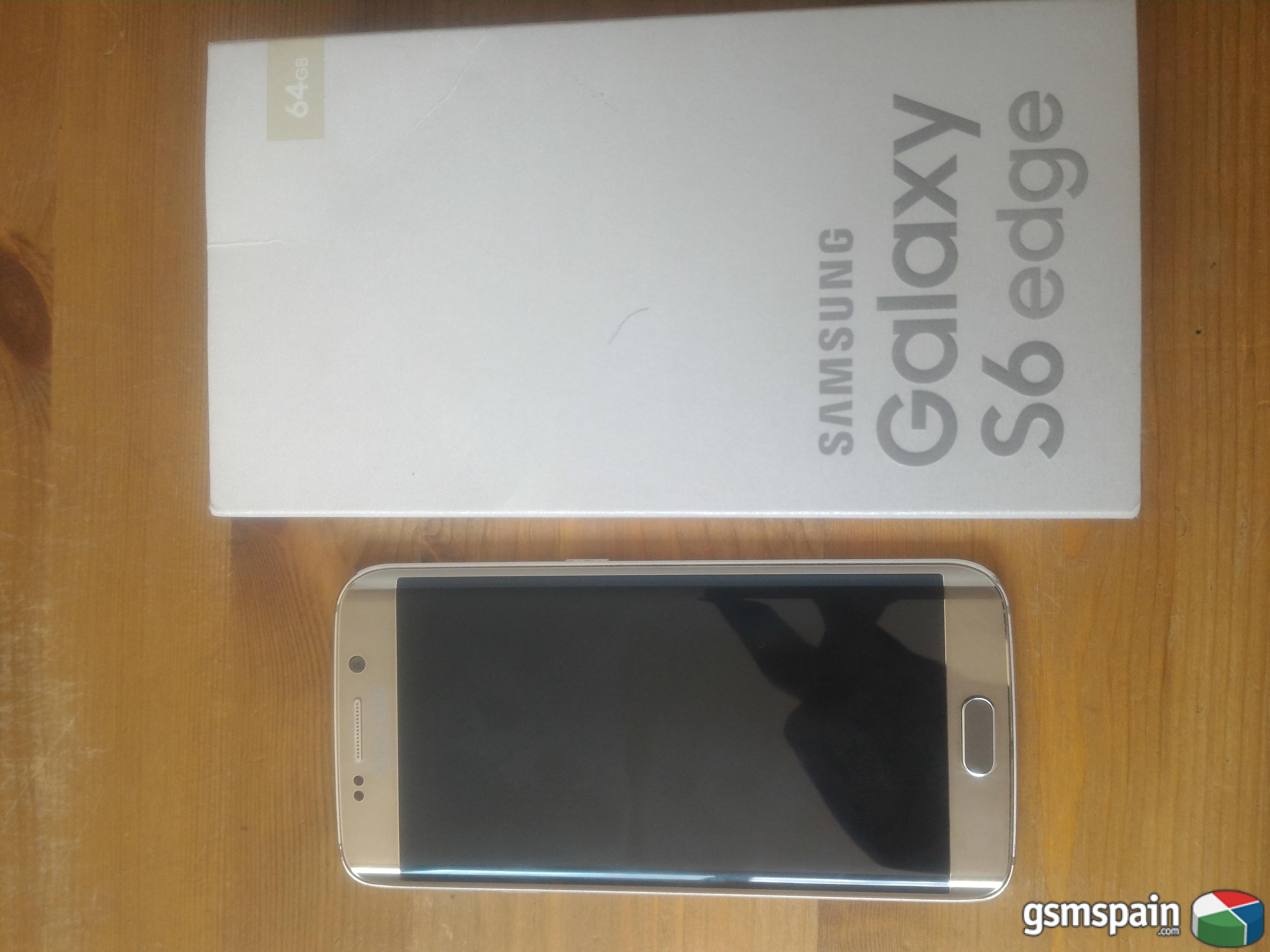 [VENDO] Galaxy s6 edge Gold 64gb 300