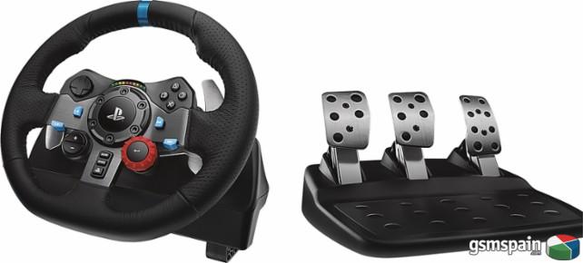 [VENDO] Logitech G29 Driving Force para PS4/PS3/PC