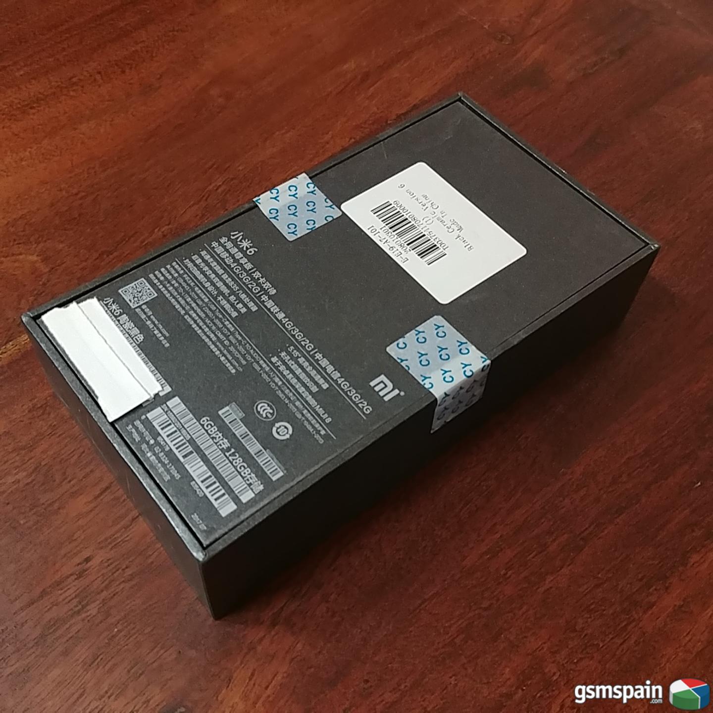 [VENDO] Xiaomi Mi6 128gb Ceramic Edition PRECINTADO
