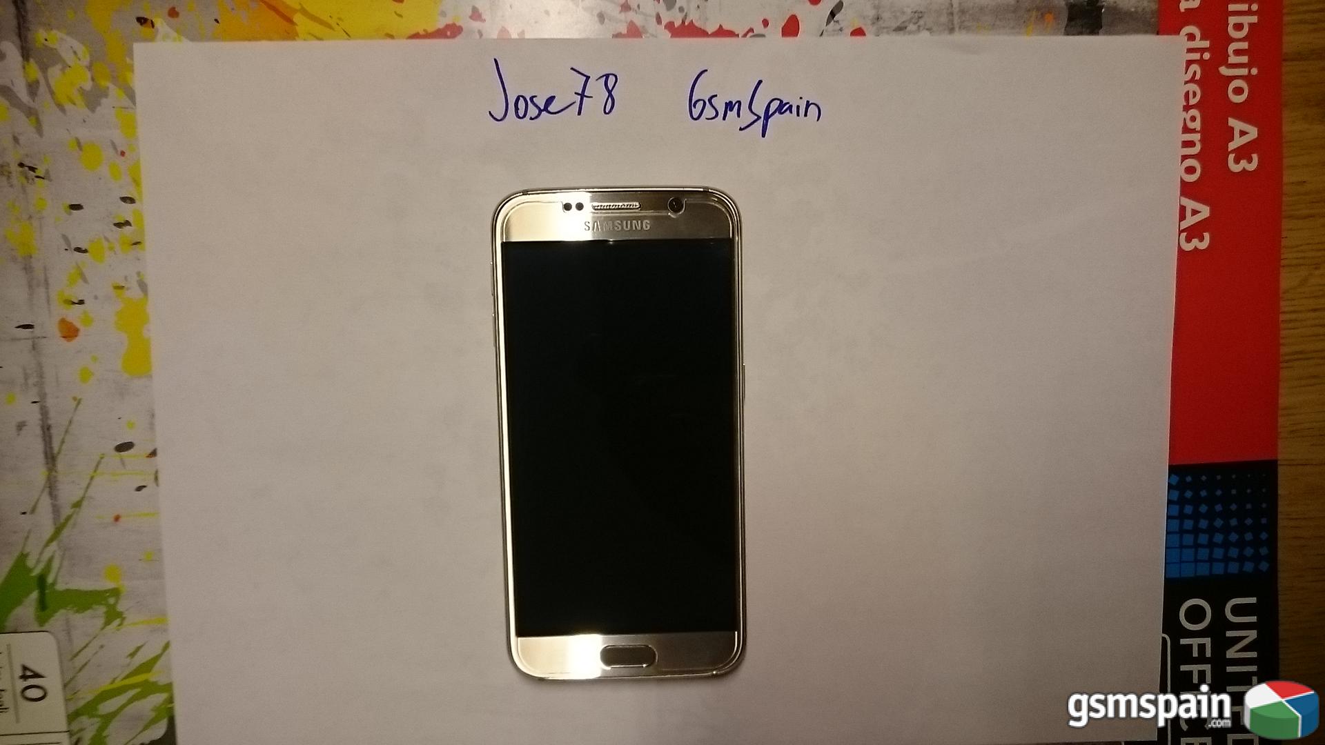 [VENDO] Samsung galaxy s6 32gb Gold