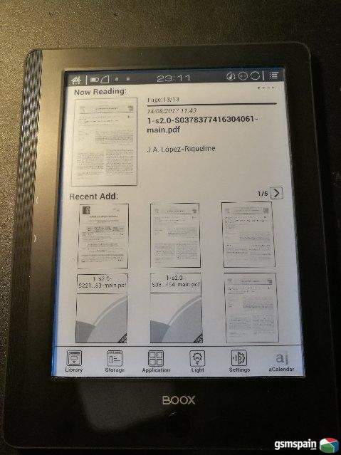 [VENDO] Ebook Onyx I86HD/Plus 8"