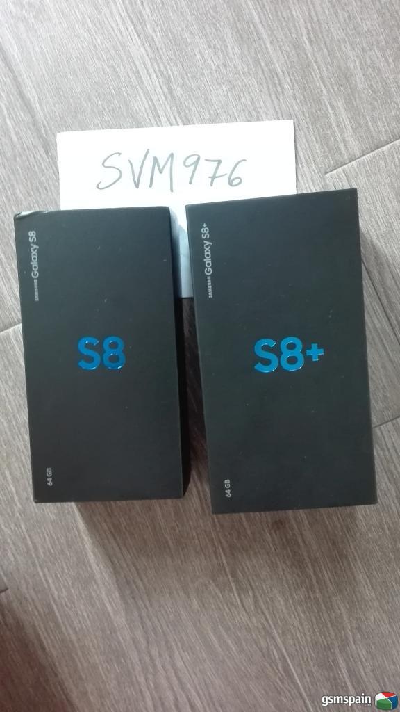 [VENDO] Samsung S8 y S8 Plus - Precintados