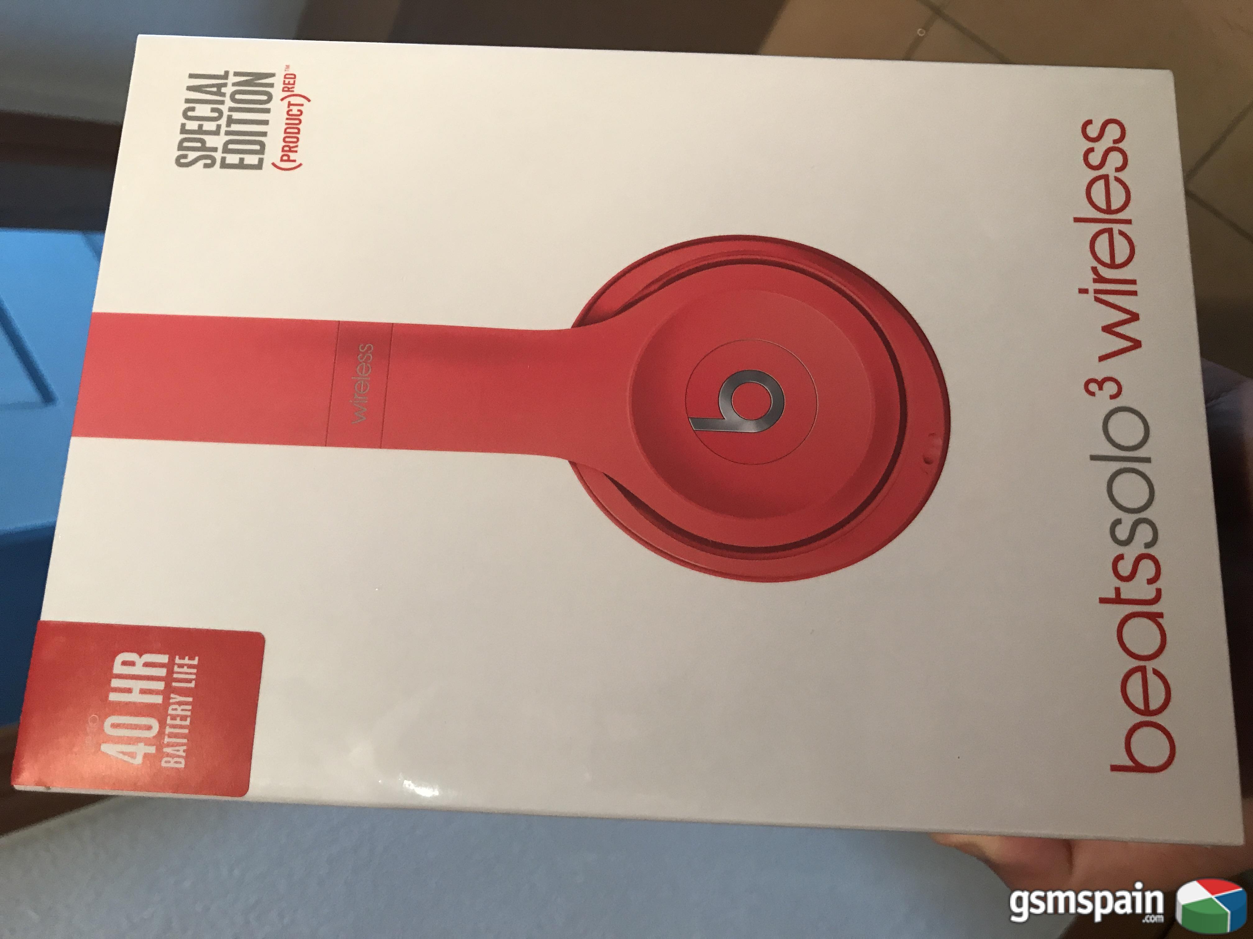 [VENDO] Beats Solo 3 Wireless Special Edition RED