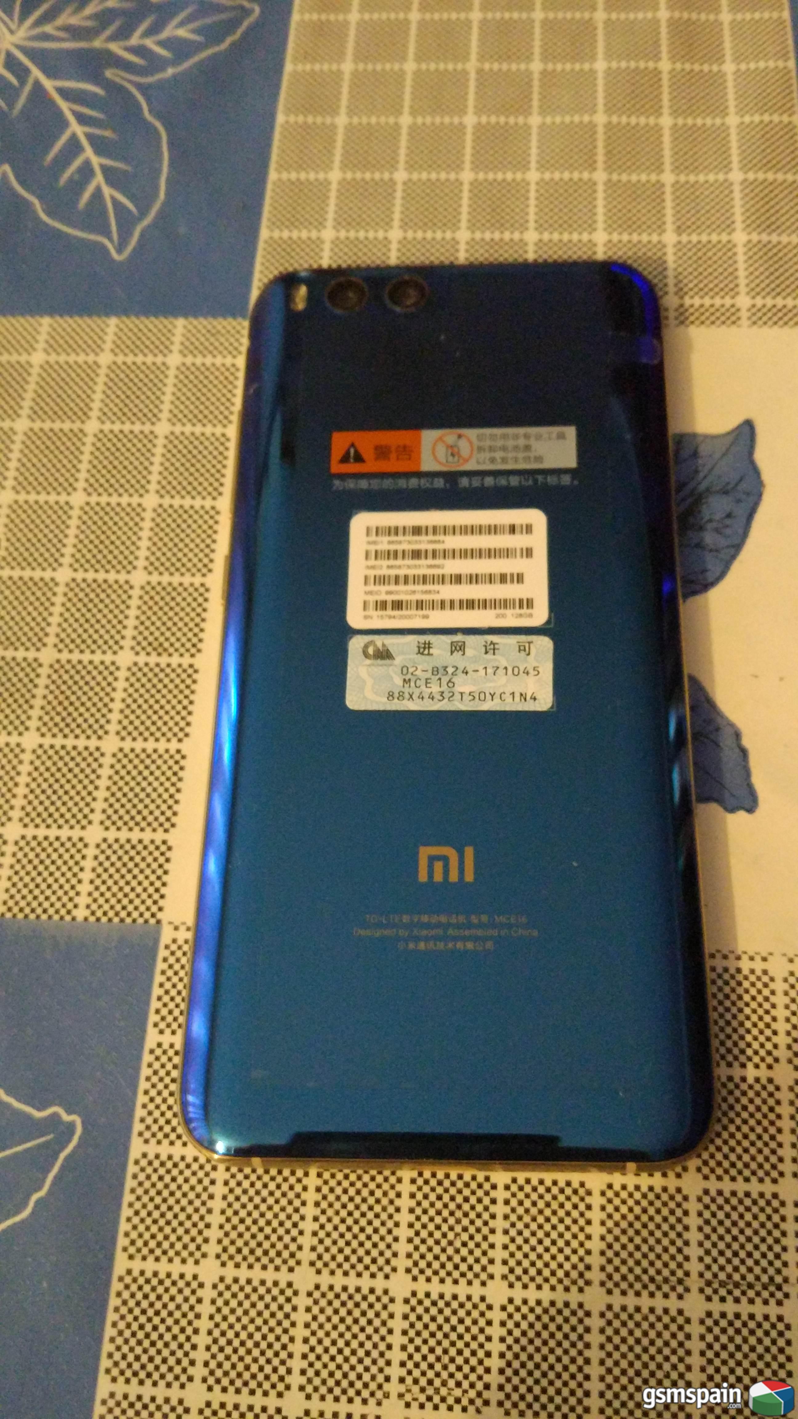 [VENDO] Xiaomi MI6 6/128GB Azul