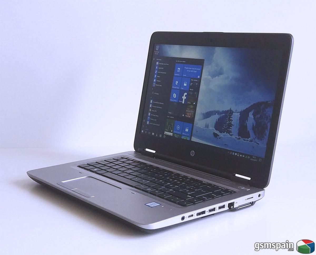 [VENDO] Portátil HP Probook 640 G2, Windows 10, NUEVO, PRECINTADO