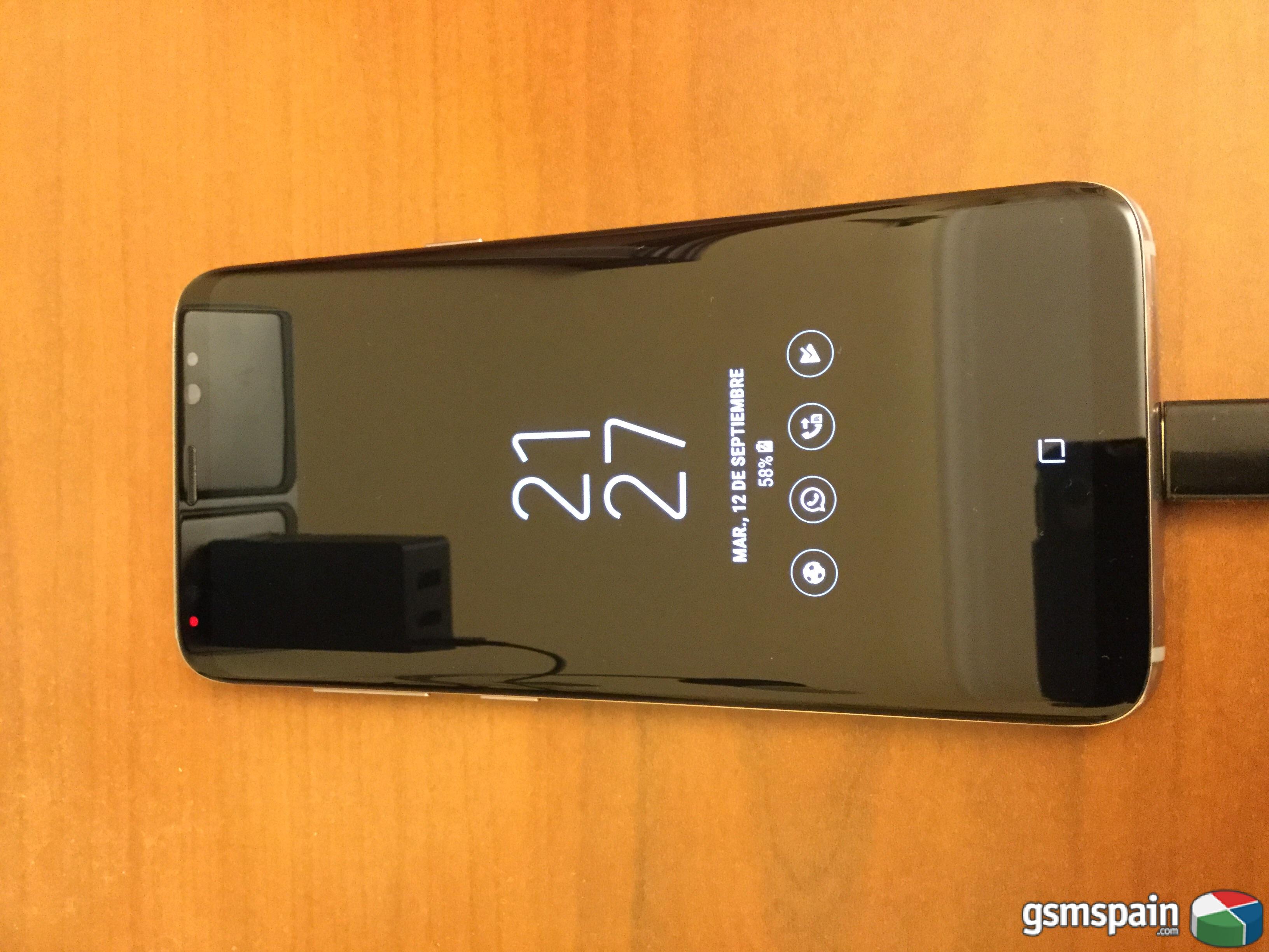 [VENDO] Samsung S8 Orchid Gray 64gb Dual SIM 480 g.i.