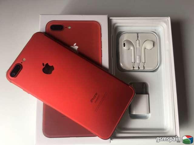 [VENDO] Iphone 7 plus rojo de 128 gb nuevo
