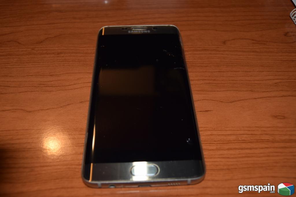 [vendo] Samsung S6 Edge+. Gold. 64gb.-------300-----