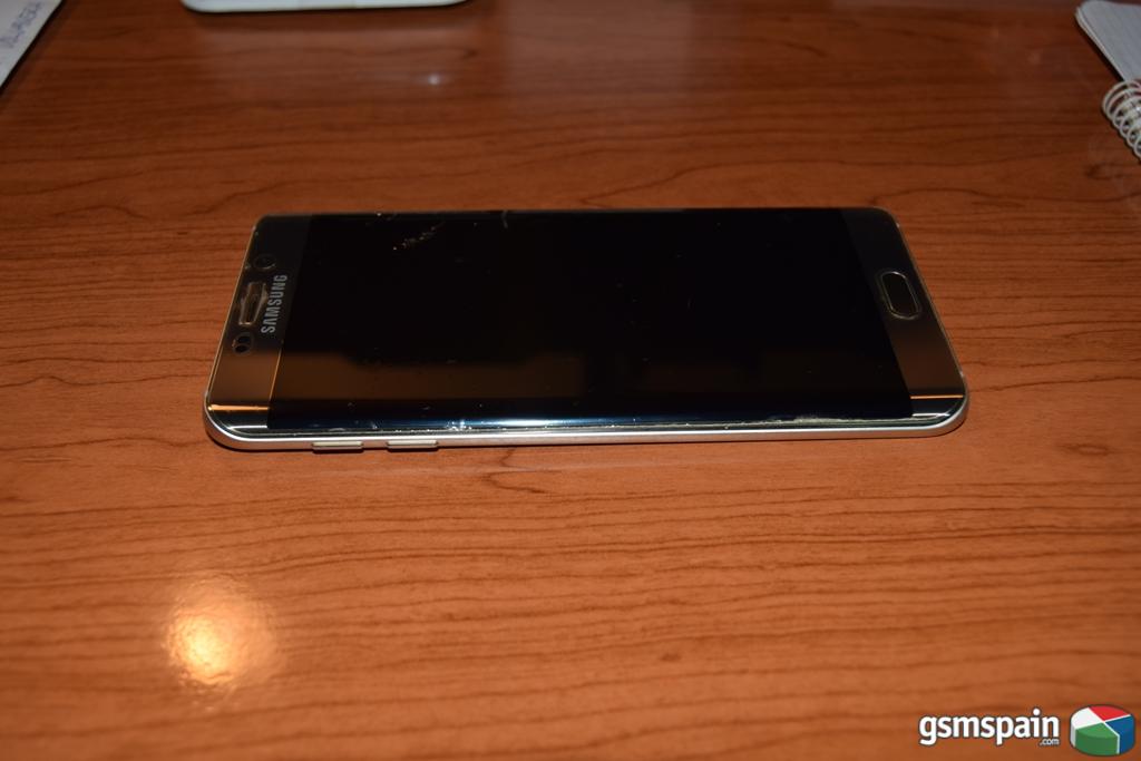 [vendo] Samsung S6 Edge+. Gold. 64gb.-------300-----
