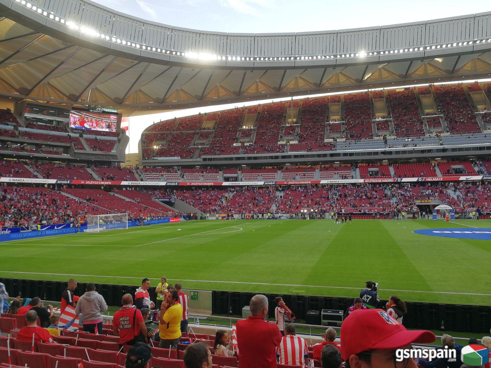 El Wanda Metropolitano escenario final Champions 2019