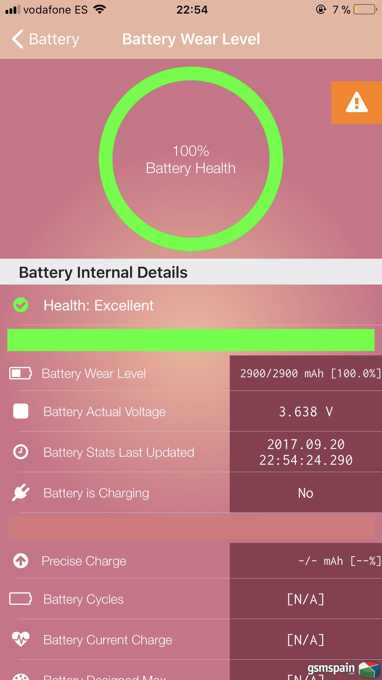 [AYUDA] vida til batera iphone 7 plus