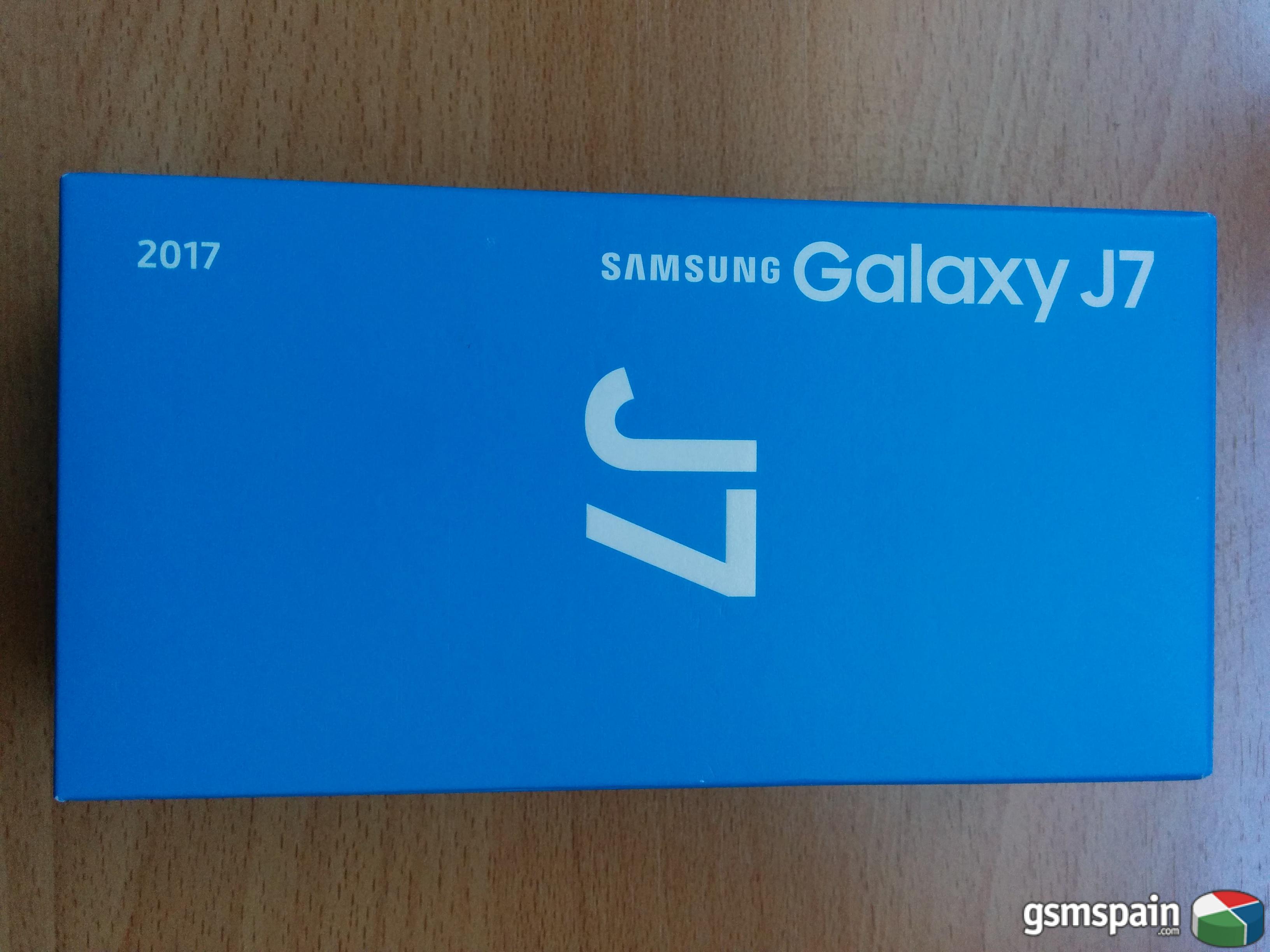 [VENDO] Samsung Galaxy J7 (2017) - Negro - Nuevo Precintado