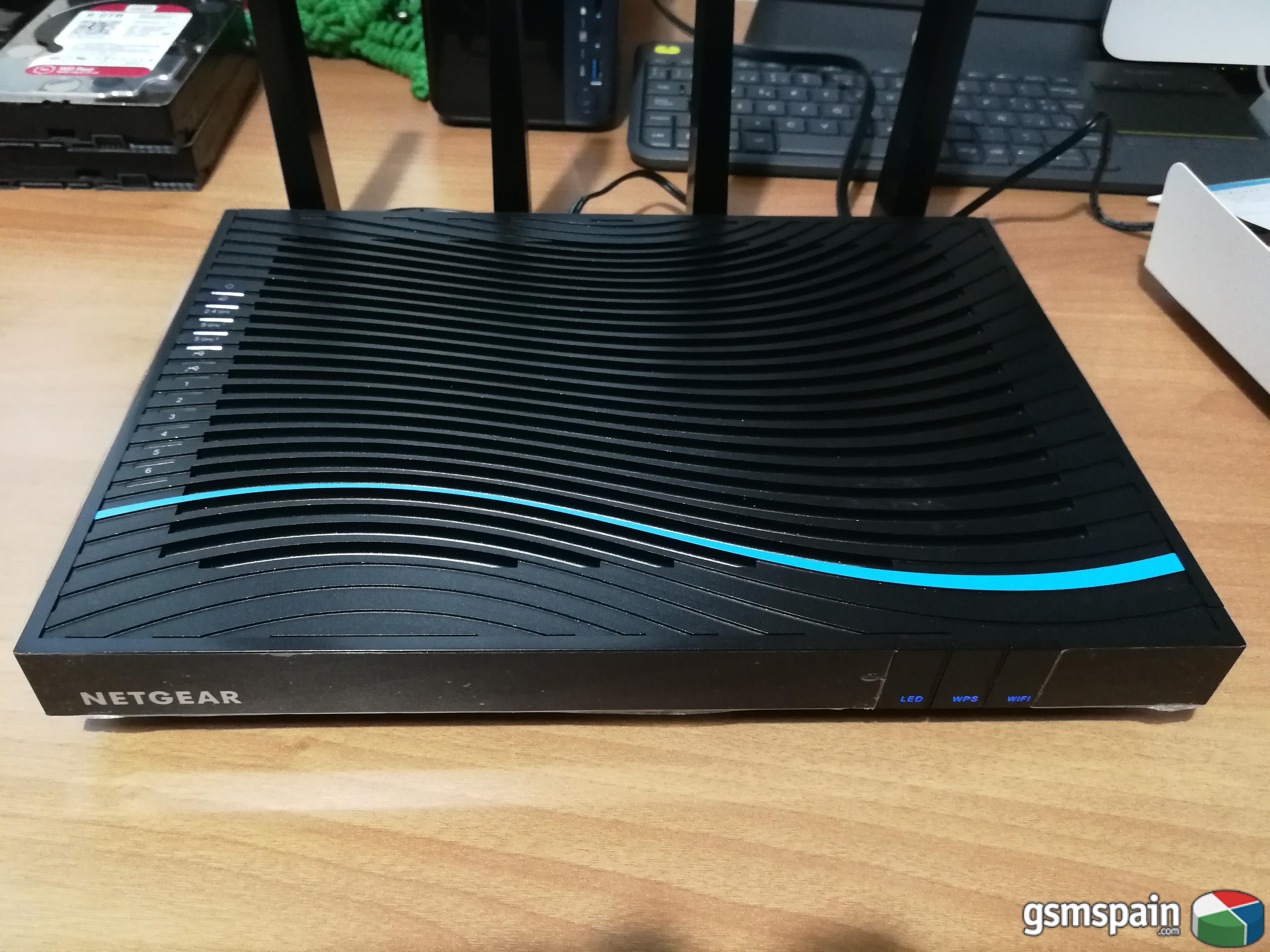 [VENDO] Router Gama Alta: NETGEAR AC5300 Nighthawk X8 R8500