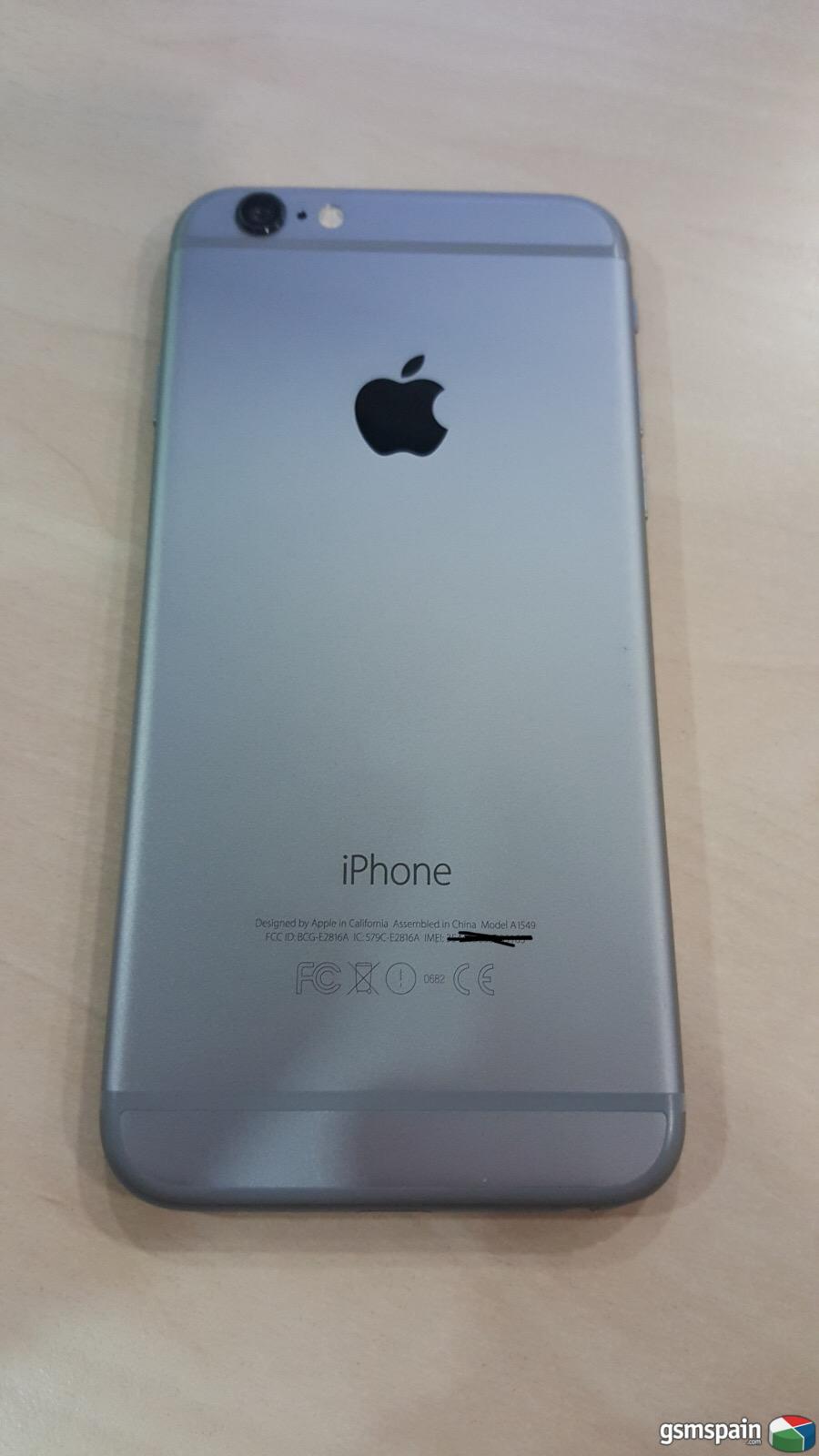 [VENDO] IPhone 6 space grey barato