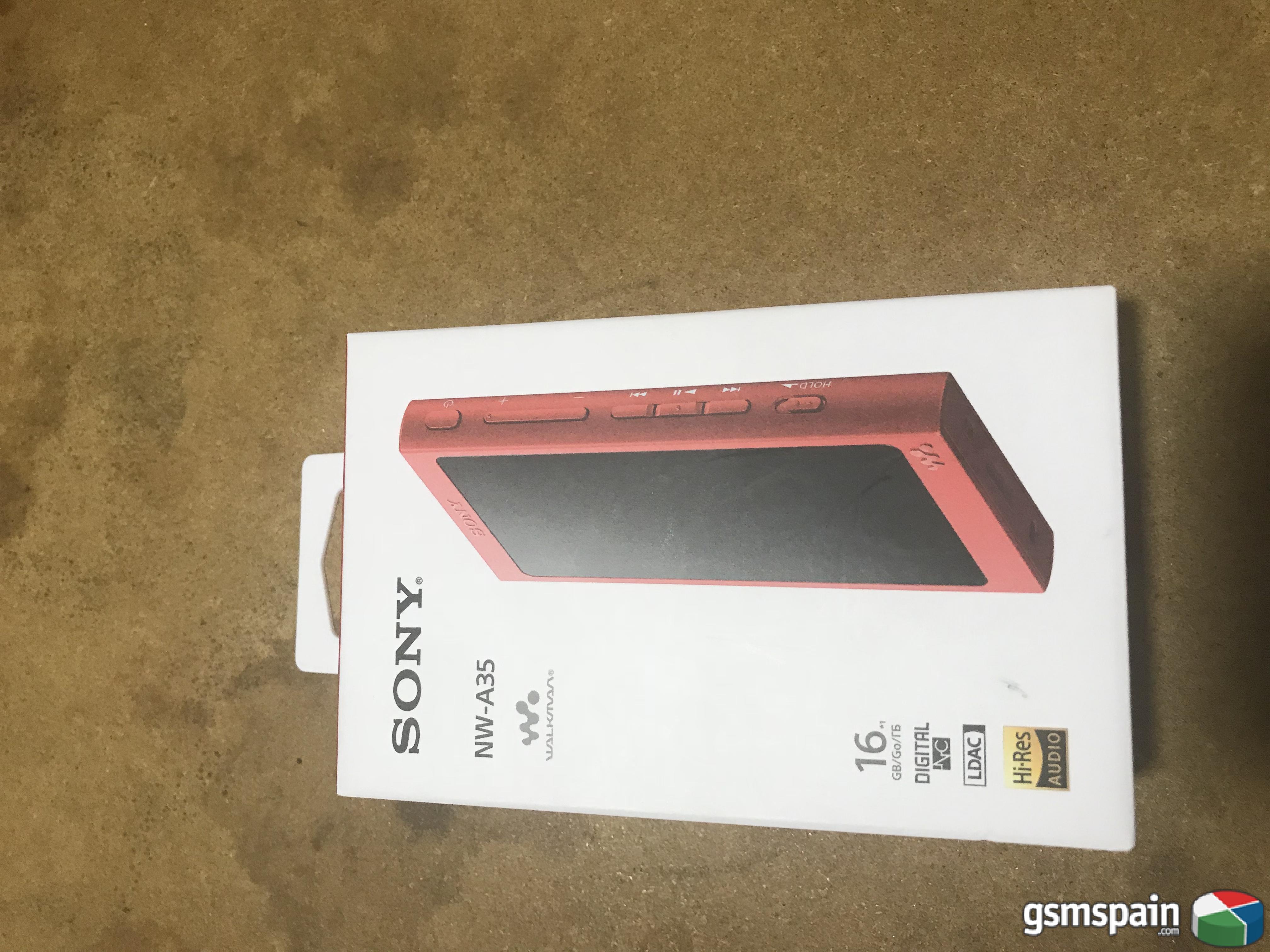 [VENDO] MP4 Sony NW-A35