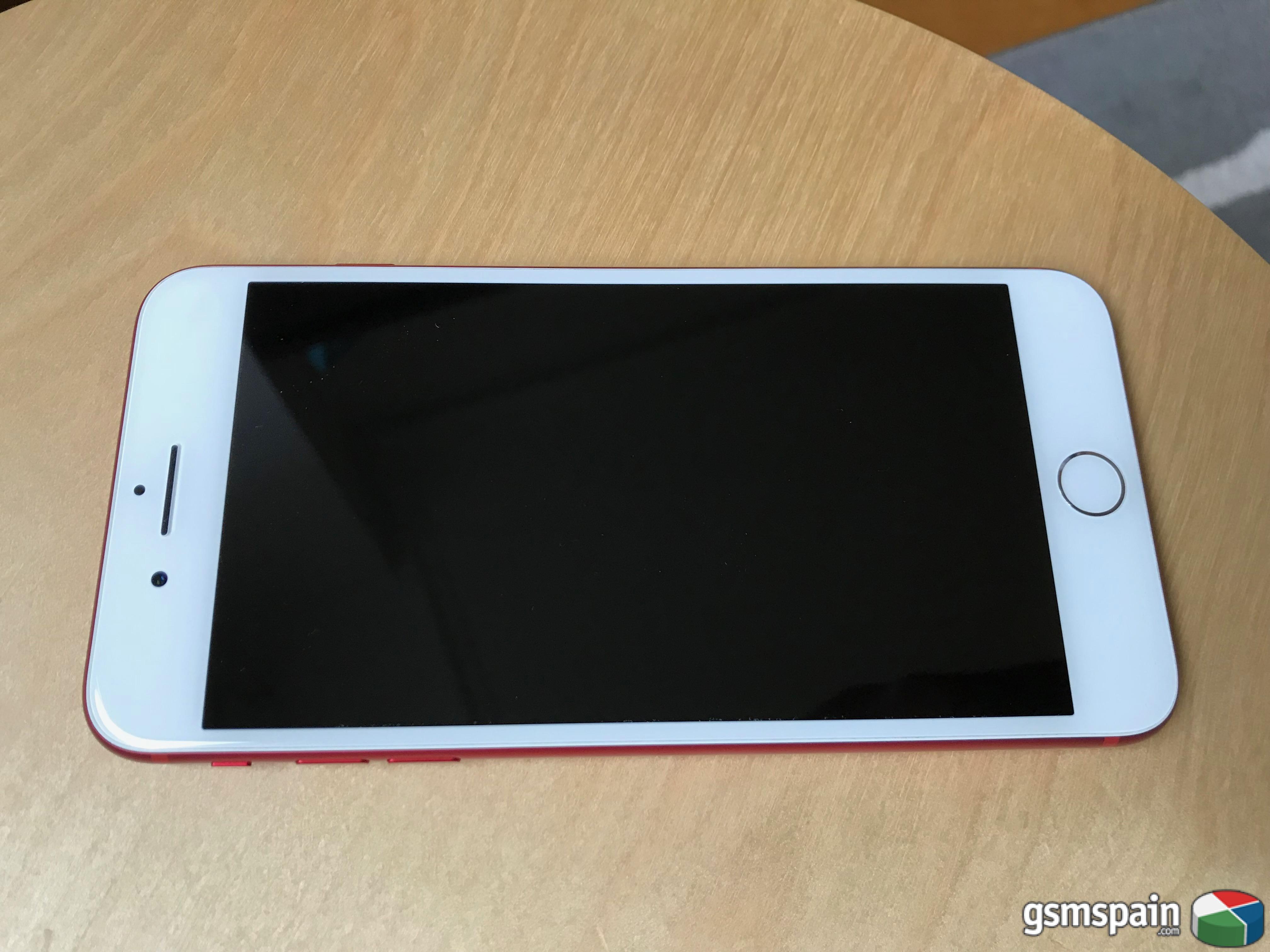 [VENDO] iPhone 7 Plus 128Gb Red. Escucho Ofertas.