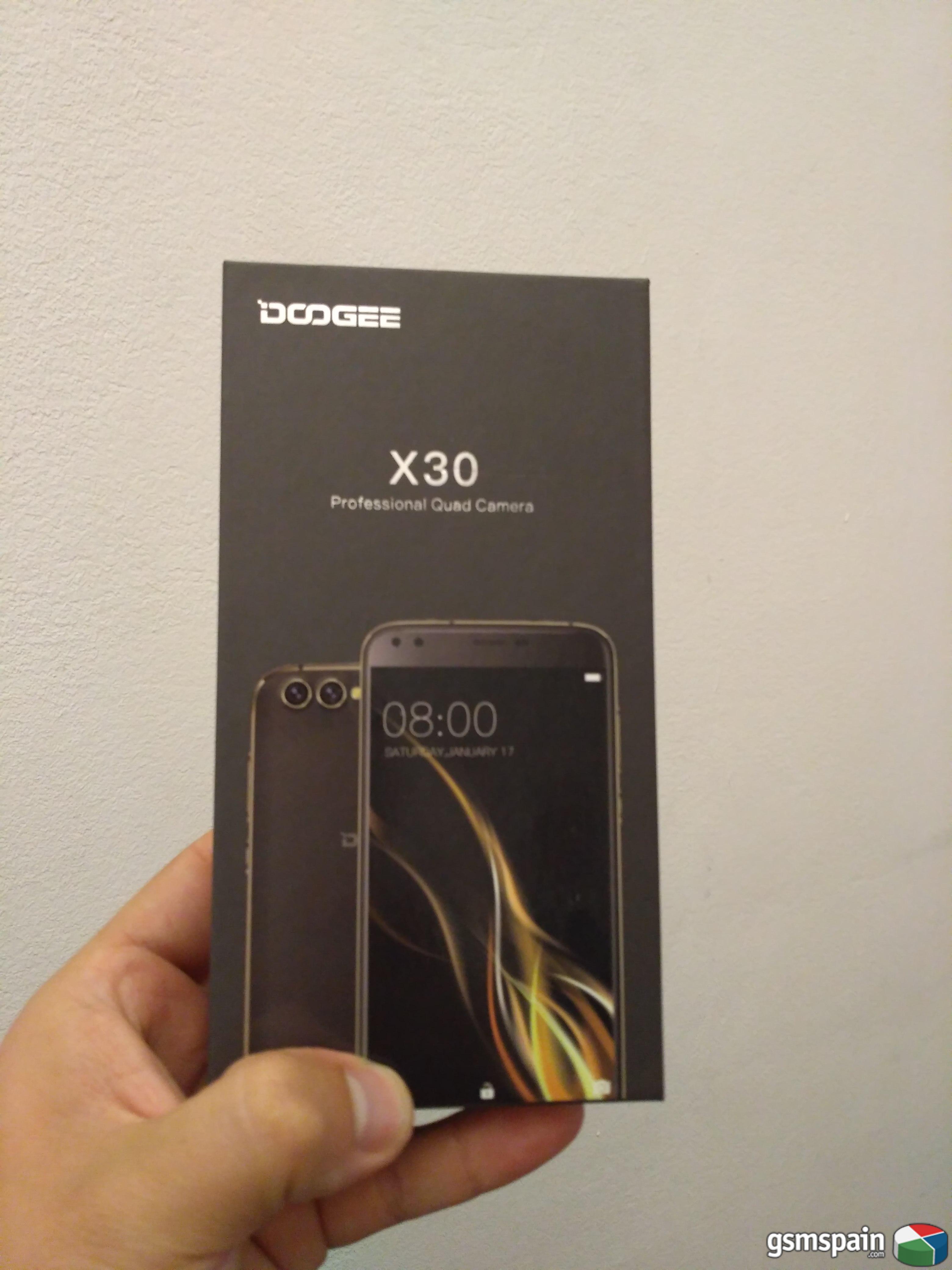 [VENDO] DooGee X30 - slo 80