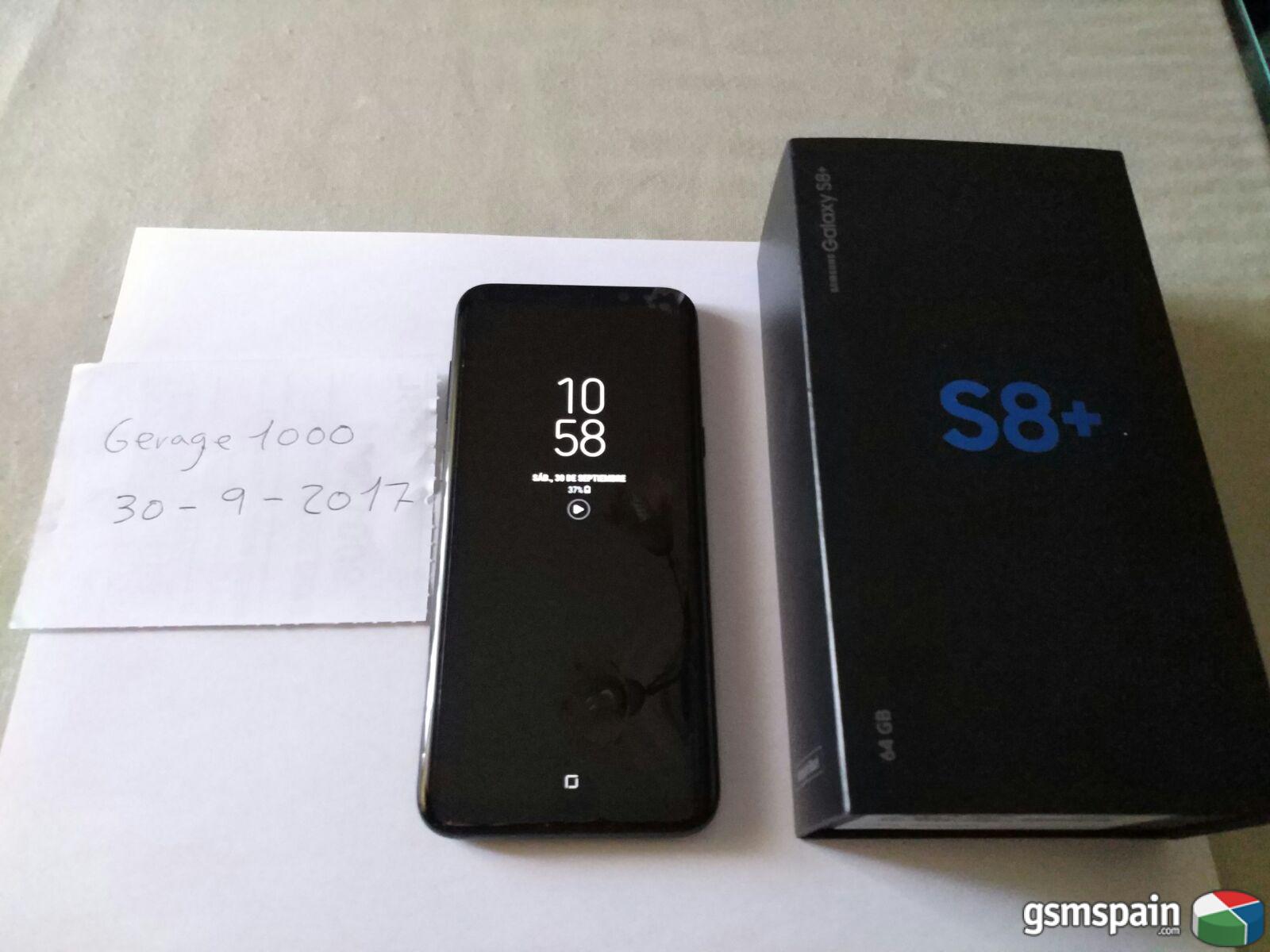 [VENDO] O Cambio Samsung s8 plus negro nuevo