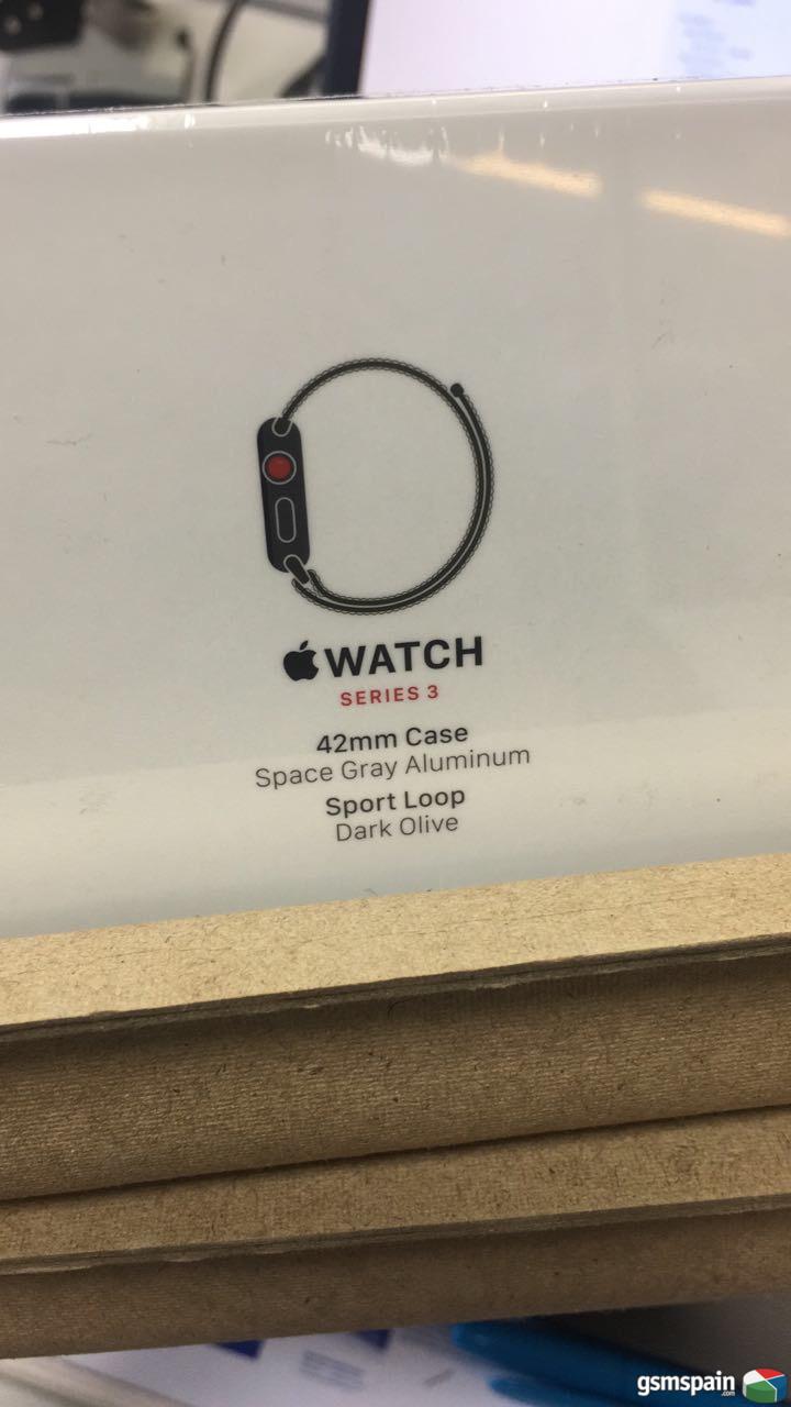 [VENDO] Apple Watch series 3 GPS + LTE