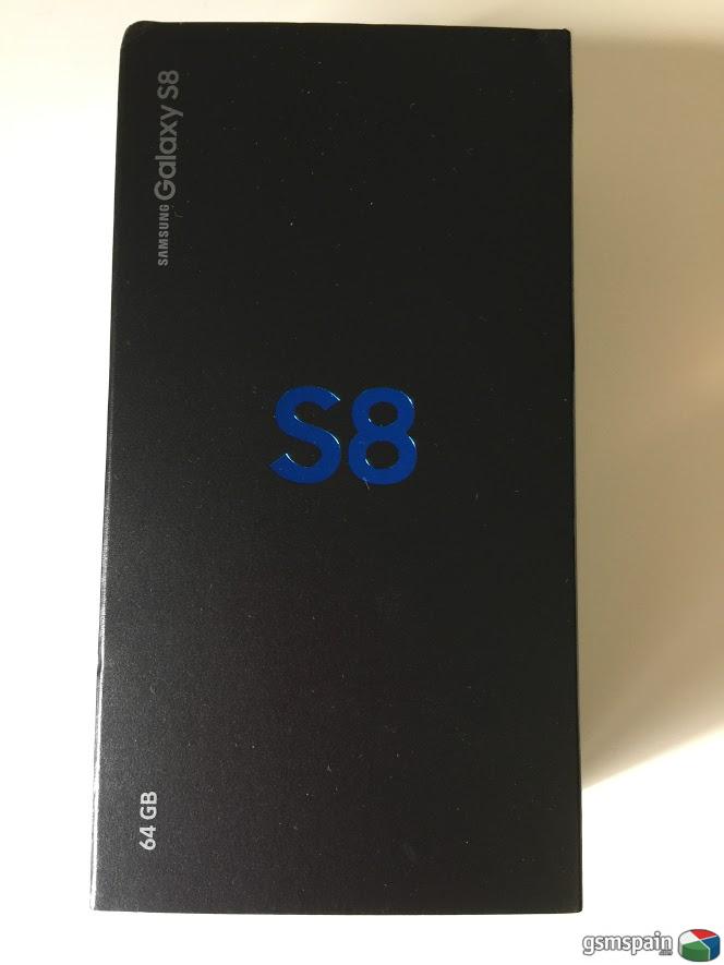 [VENDO] Samsung Galaxy S8 Negro Precintado + 50 promocin