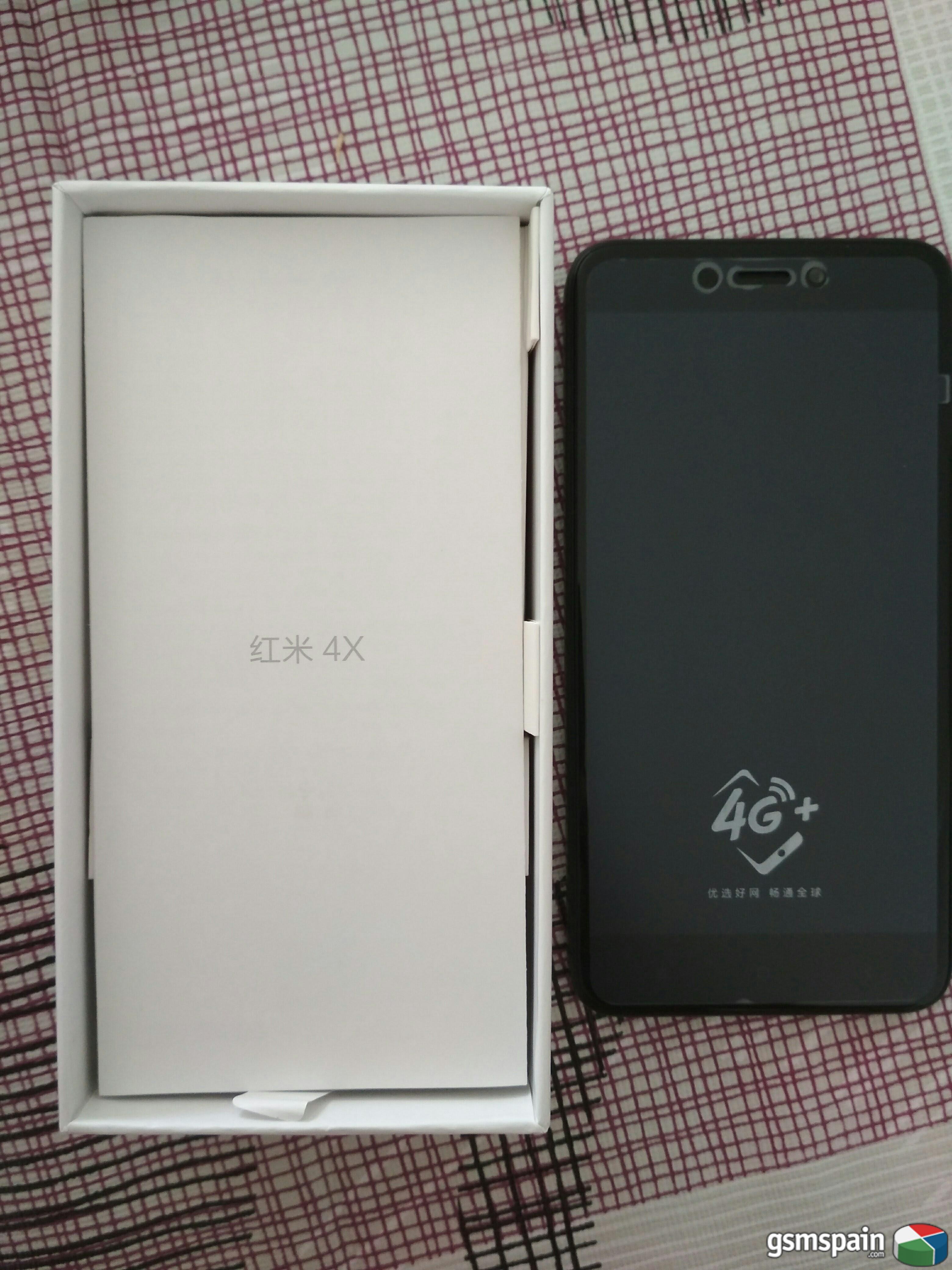 [vendo] Xiaomi Redmi 4x 3gb/32gb Negro Versin Global
