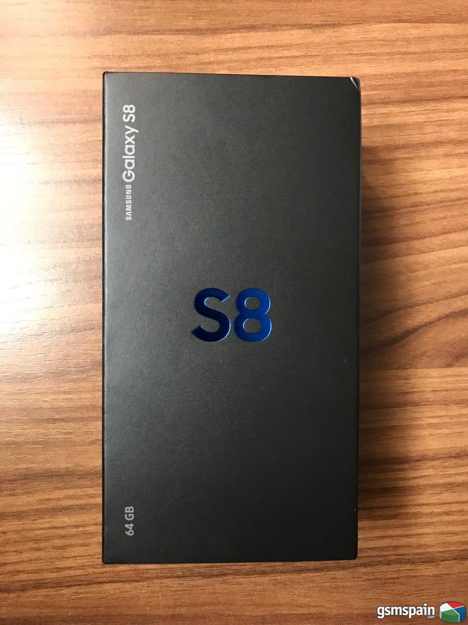 [VENDO] Samsung Galaxy S8 64gb 2 aos garanta