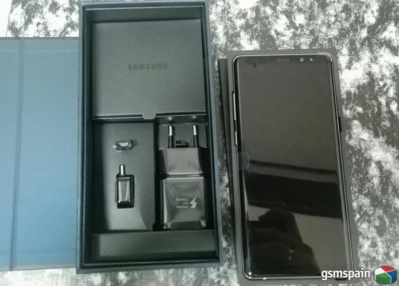 [VENDO] Samsung Galaxy NOTE 8 Gold + Dex Station [799]