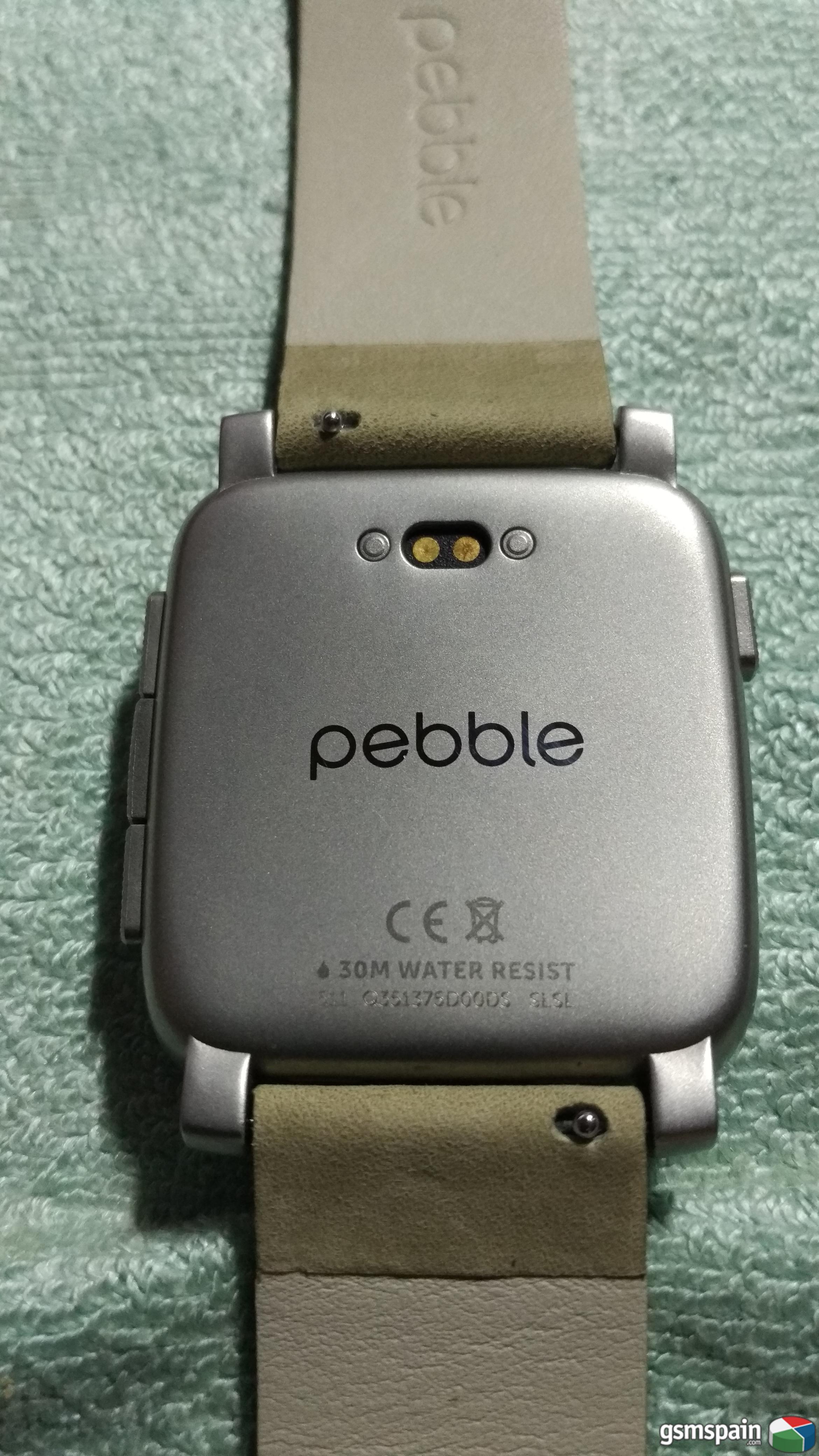 [VENDO] Pebble Time Steel - Smartwatch