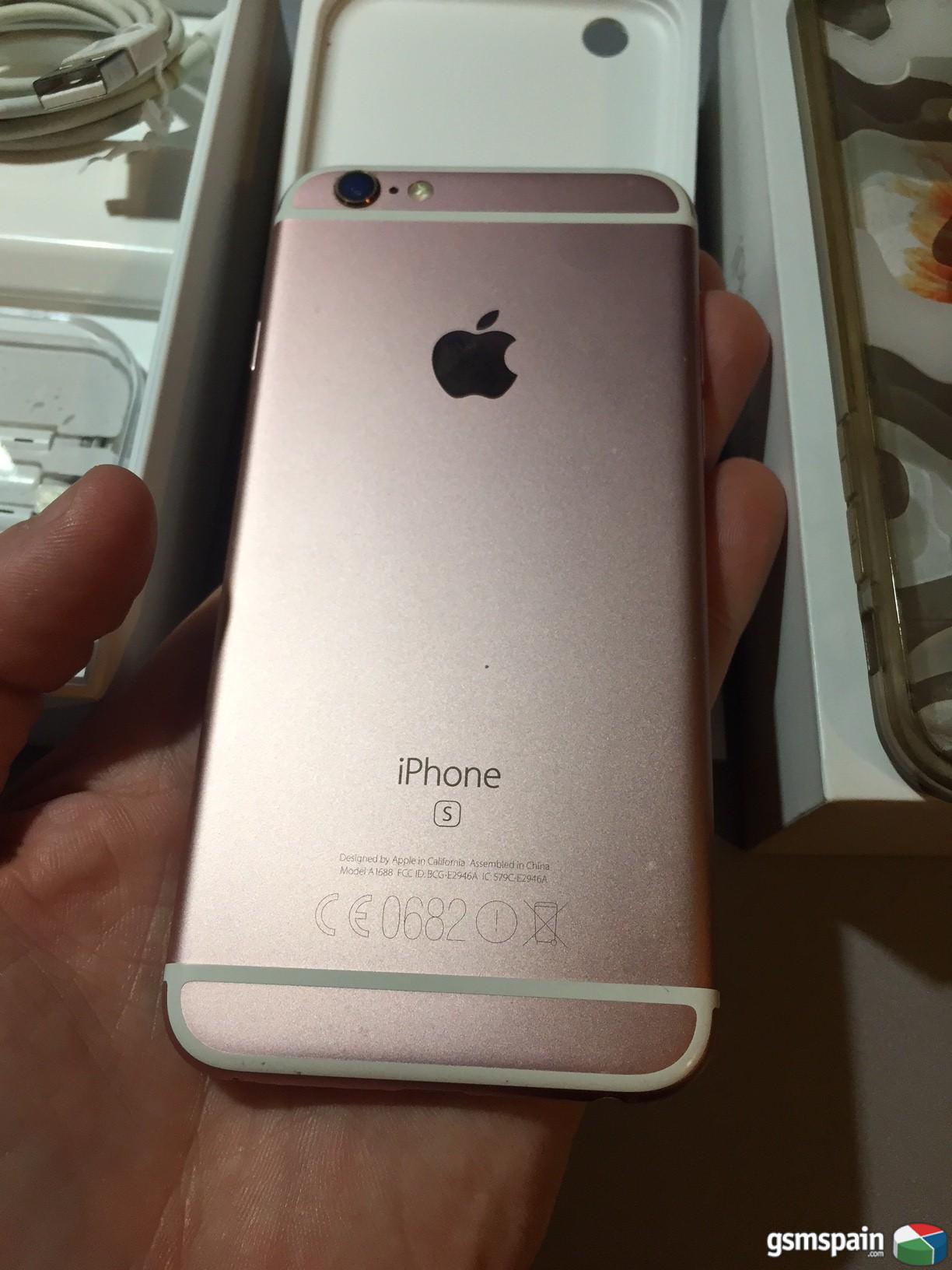 [VENDO] iphone 6s 16 gb rosa