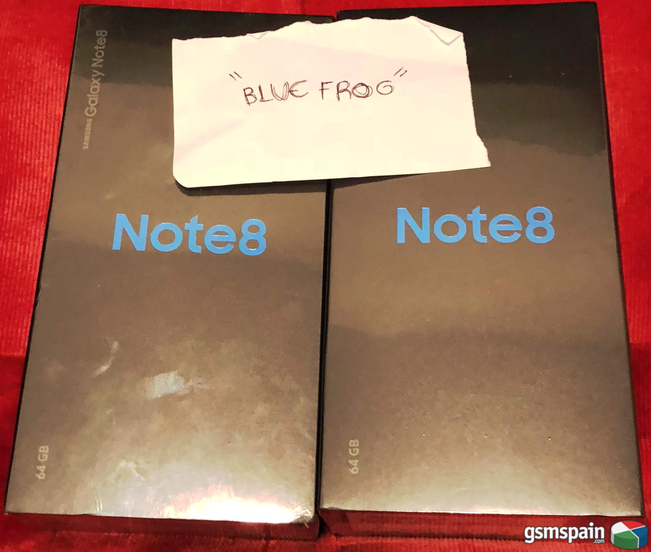 [vendo] (())2x Galaxy Note8, Precintados Y Con Factura(())