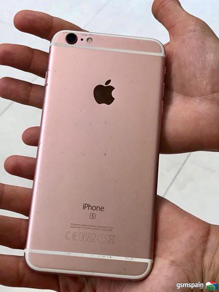 [VENDO] iPhone 6s Plus 128 gb factura corte ingles hasta finales de noviembre 2017