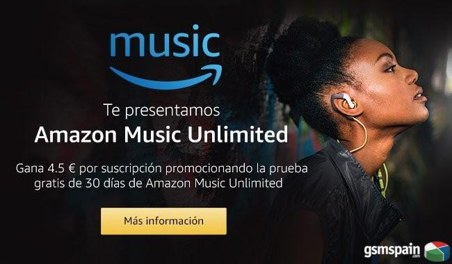 [CHOLLO] 1  por apuntarse a la prueba gratis de Amazon Music