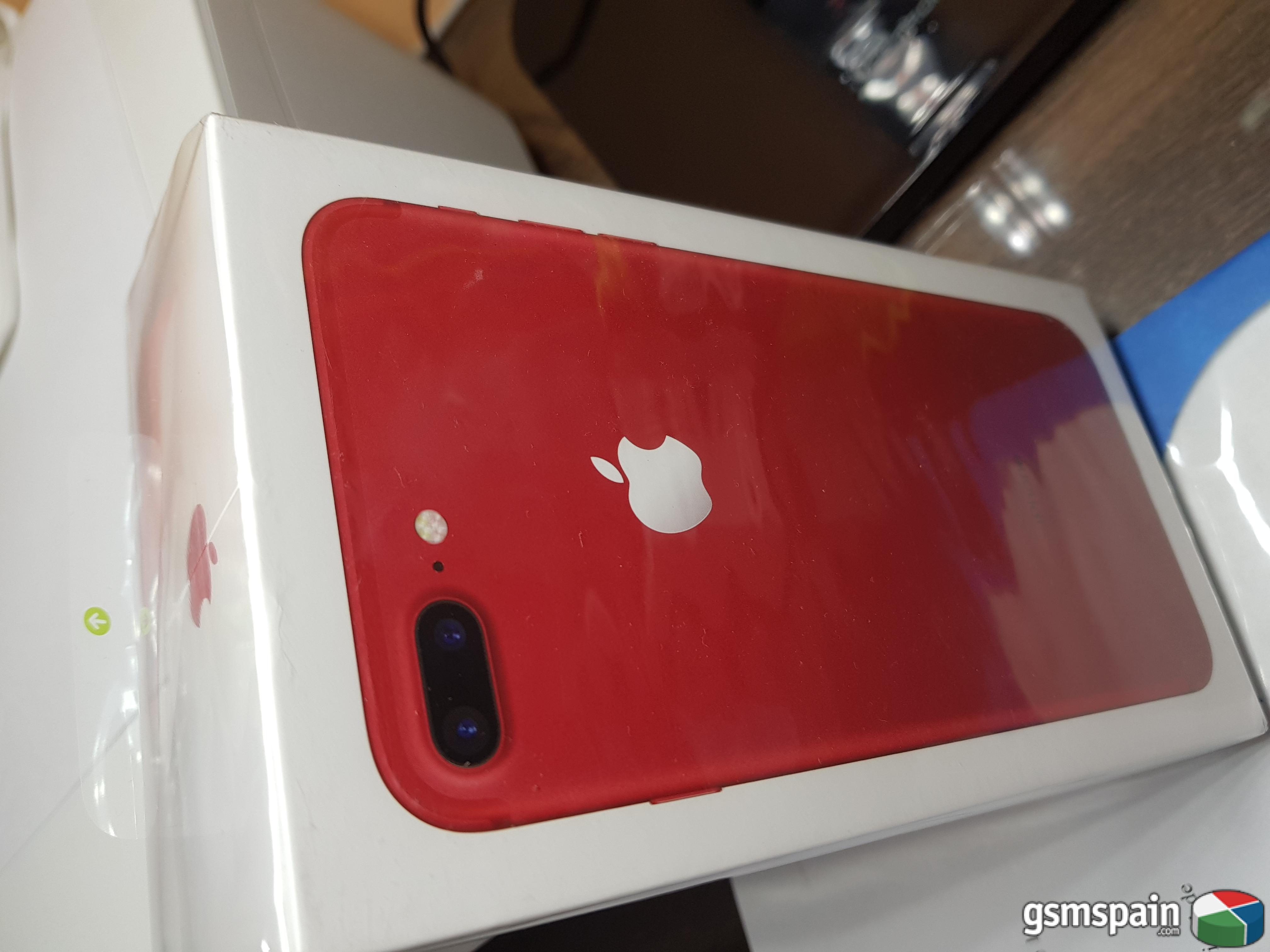 [VENDO] iPhone 7 Plus Rojo 128g  Nuevo!