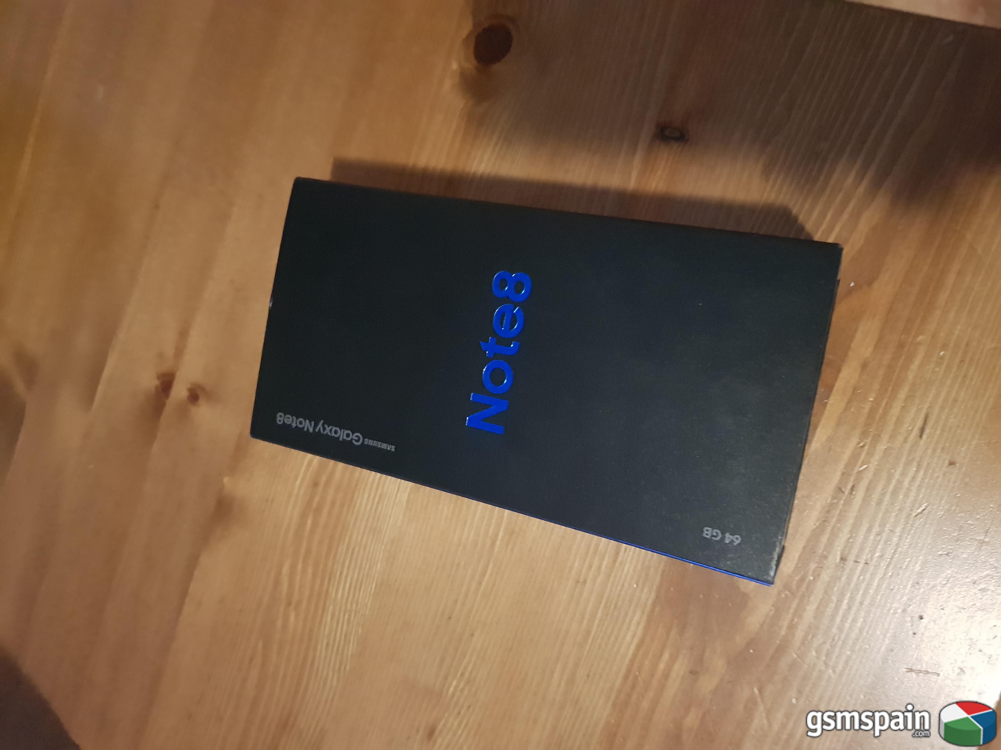[vendo] Samsung Galaxy Note 8 Nuevo A Estrenar Con Factura