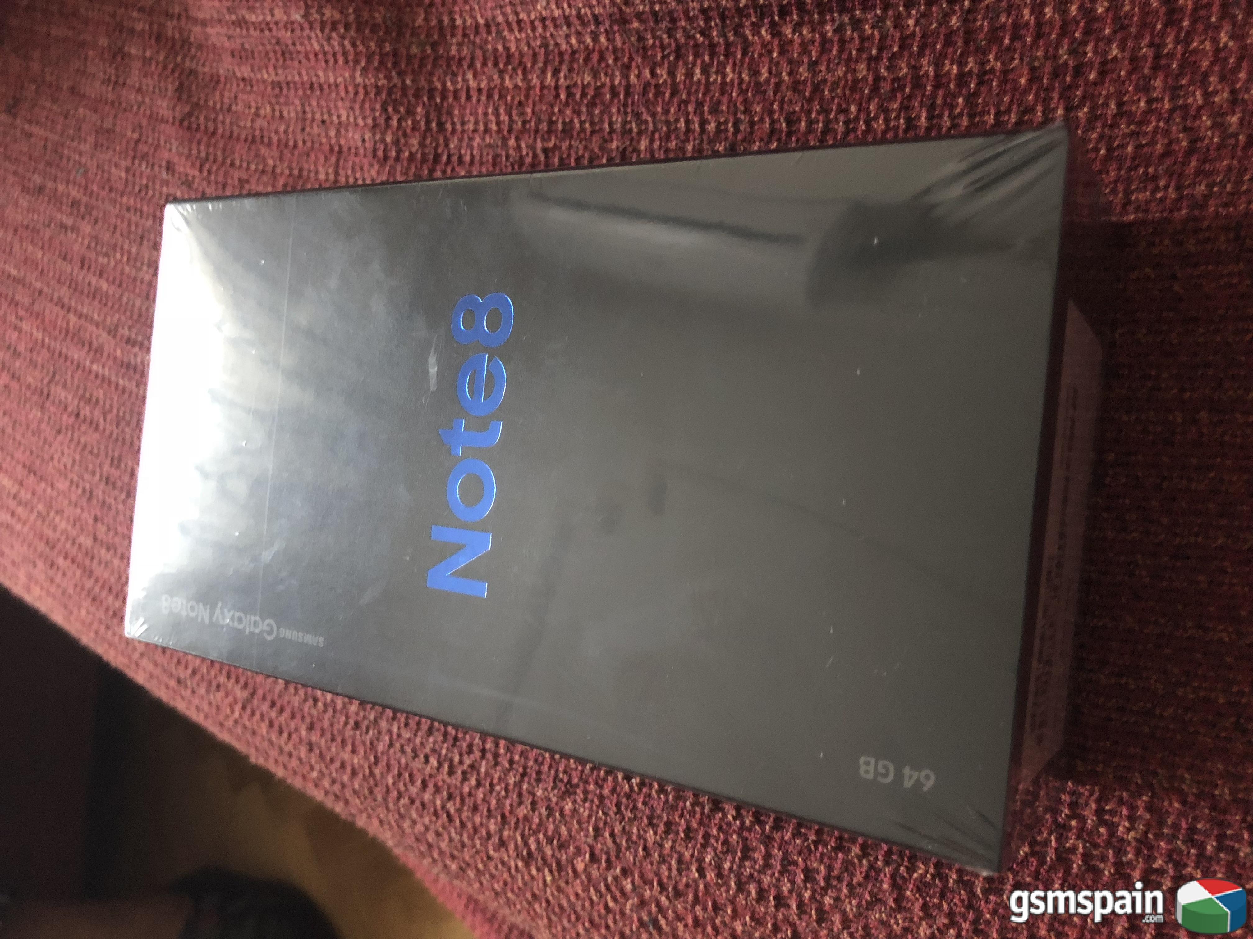 [VENDO] Samsung Galaxy Note 8 Gold Precintado