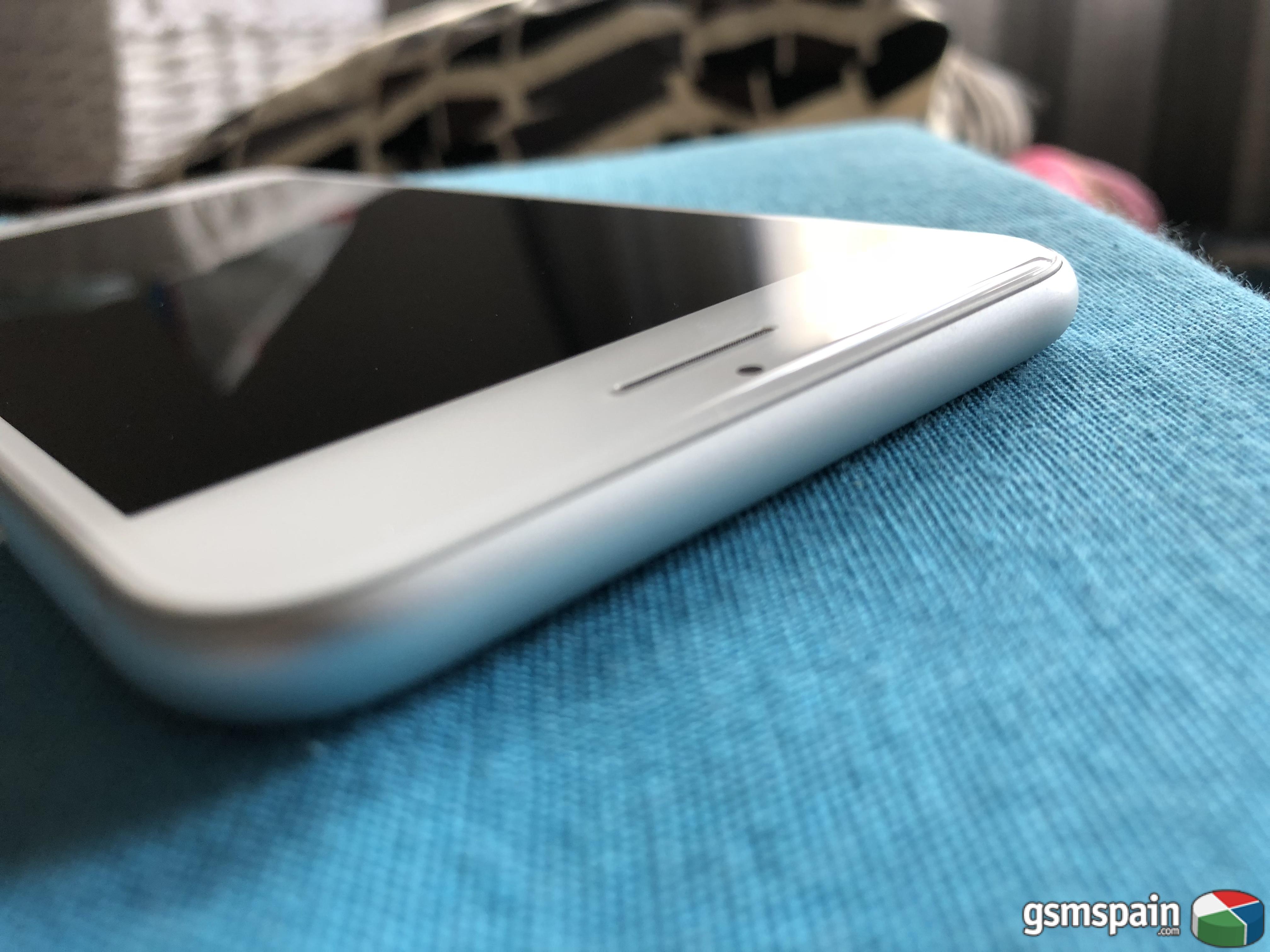 [VENDO] Iphone 7 plus Plata 128 gb IMPOLUTO - Factura Apple Store