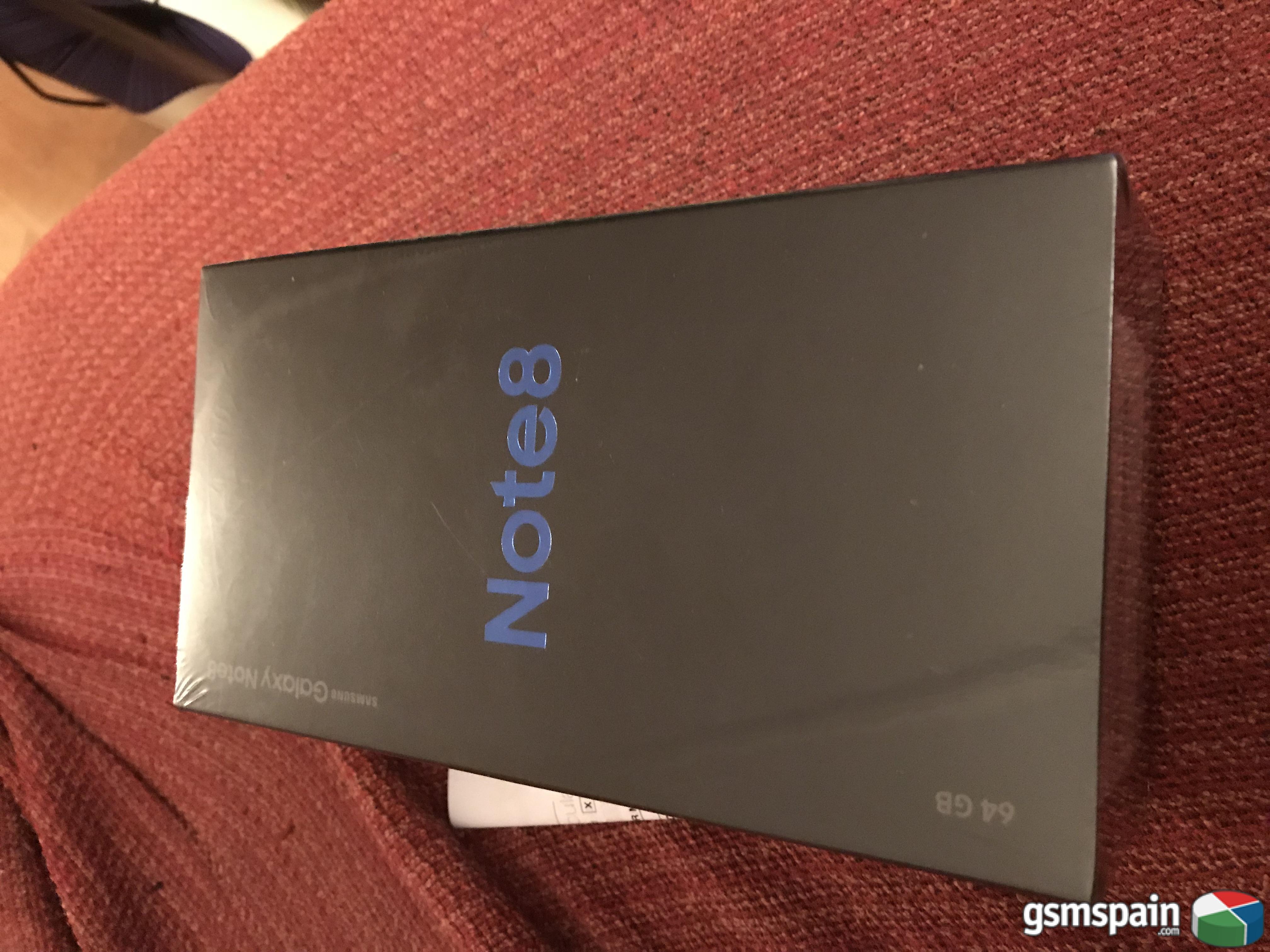 [VENDO] Samsung Galaxy Note 8 Precintado, Factura