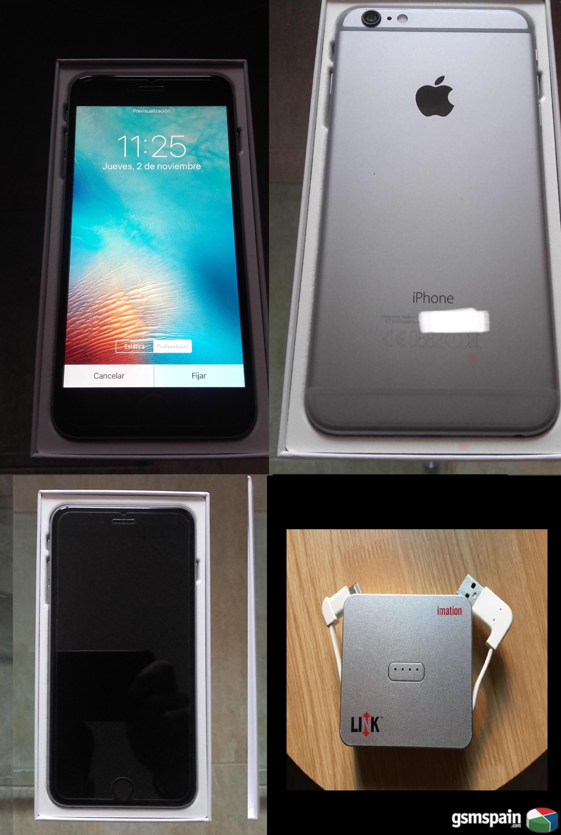 [VENDO] Iphone 6 plus 16gb  Space gray