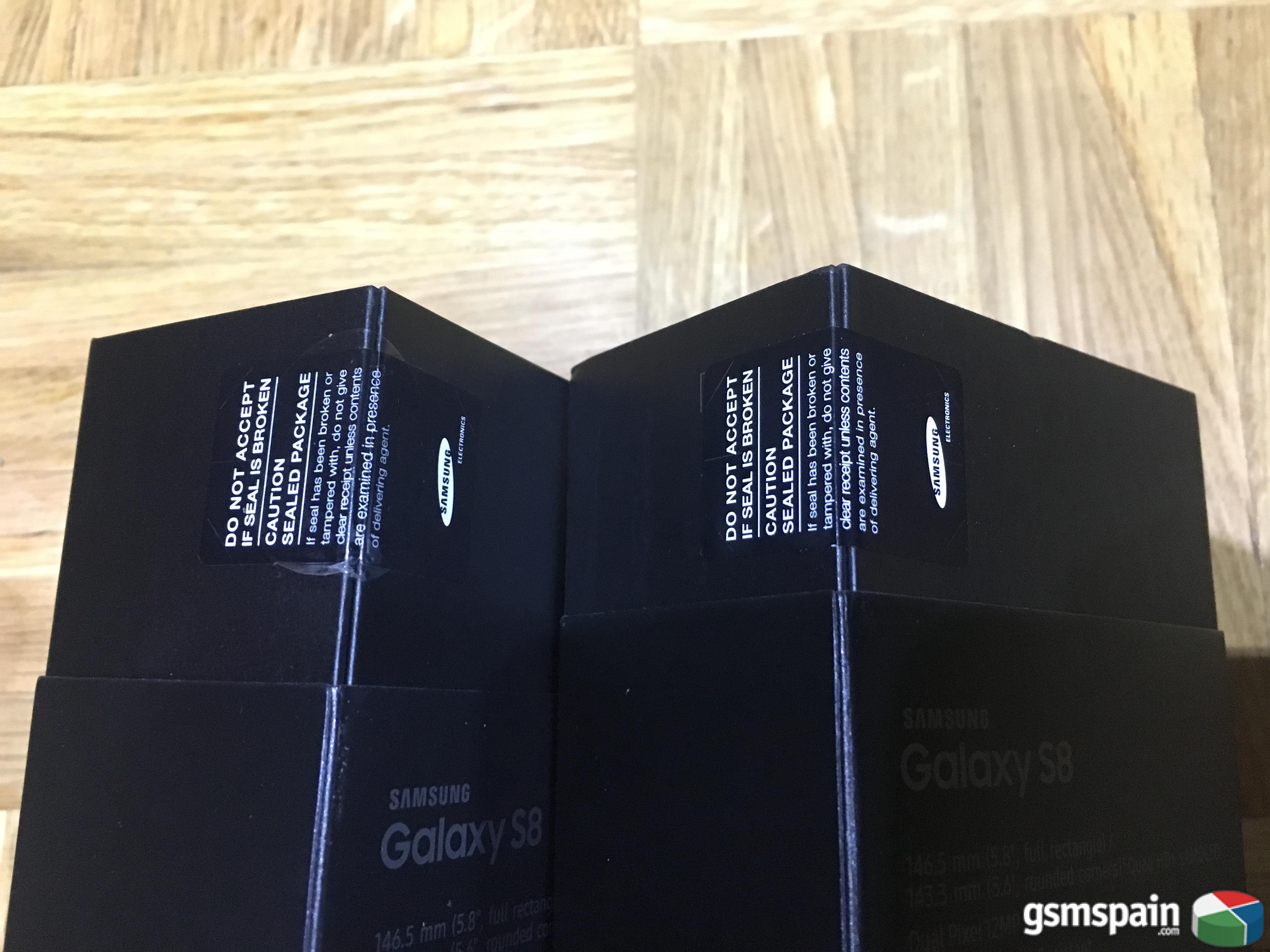 [VENDO] Galaxy S8 precintados