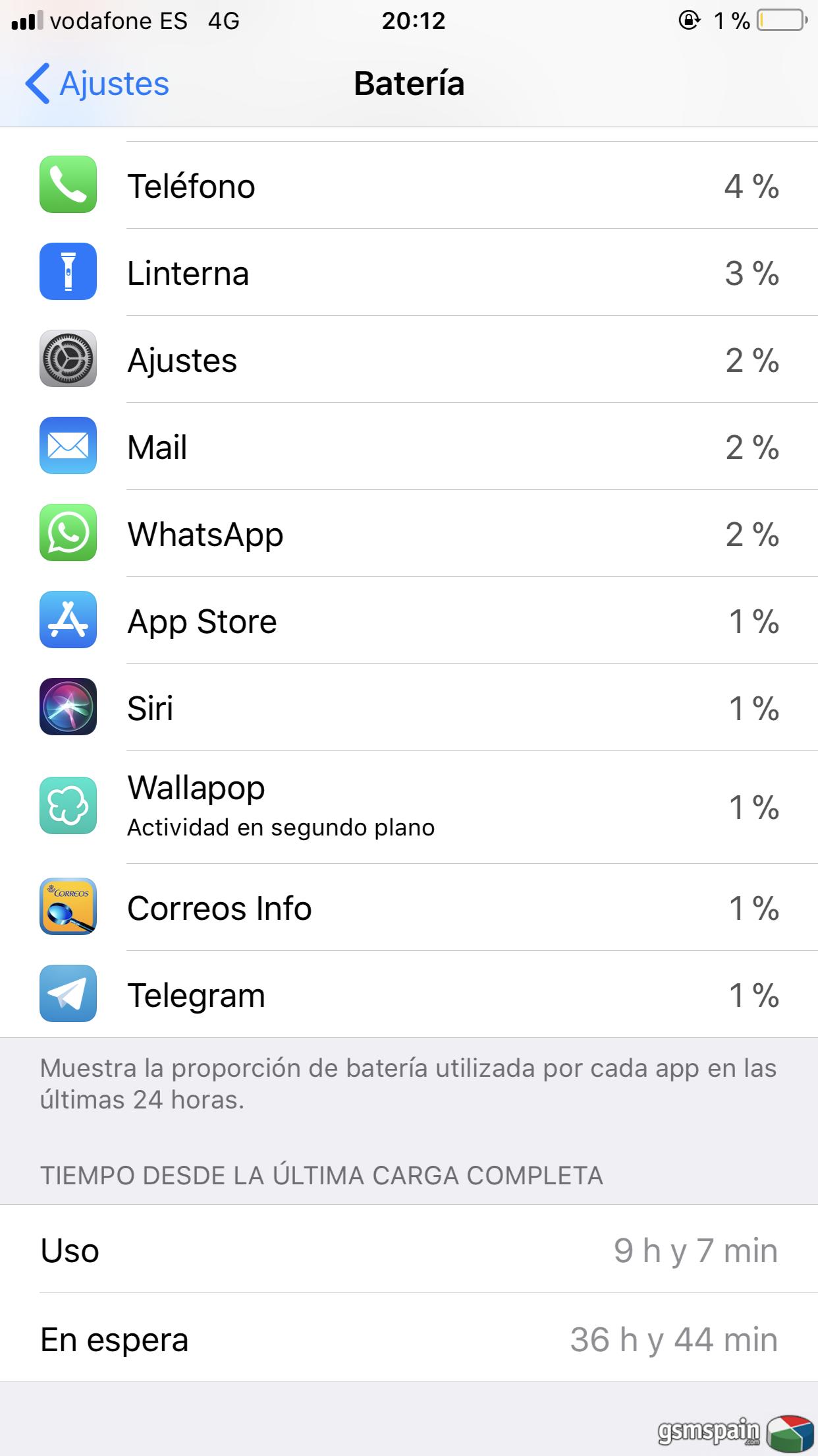 iOS 11.2 beta para desarrolladores