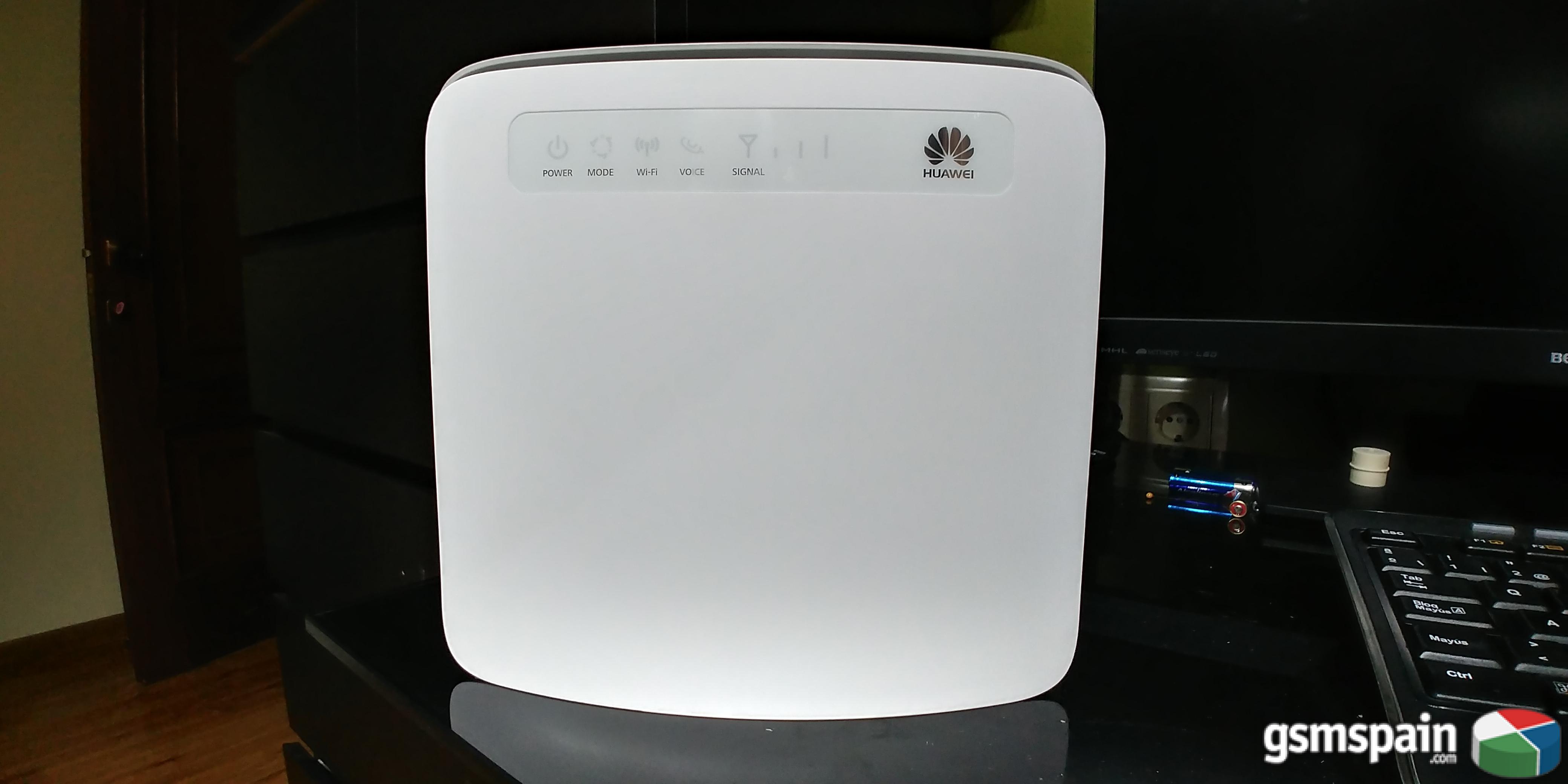 [SUBASTO] Huawei Router E5186s-22A Blanco 4G Libre (Precio de salida 1)