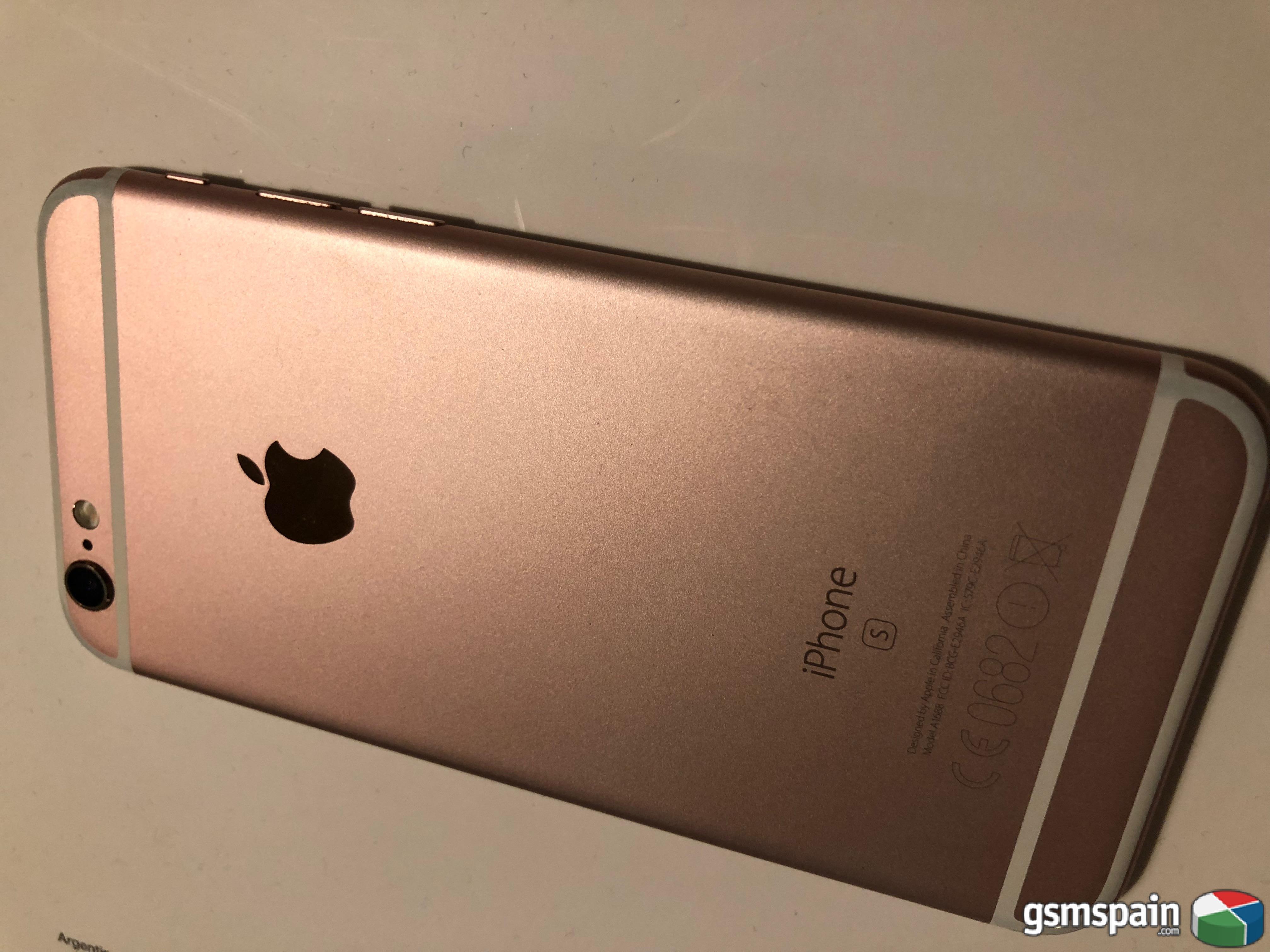 [VENDO] iphone 6s 64gb color Rosa