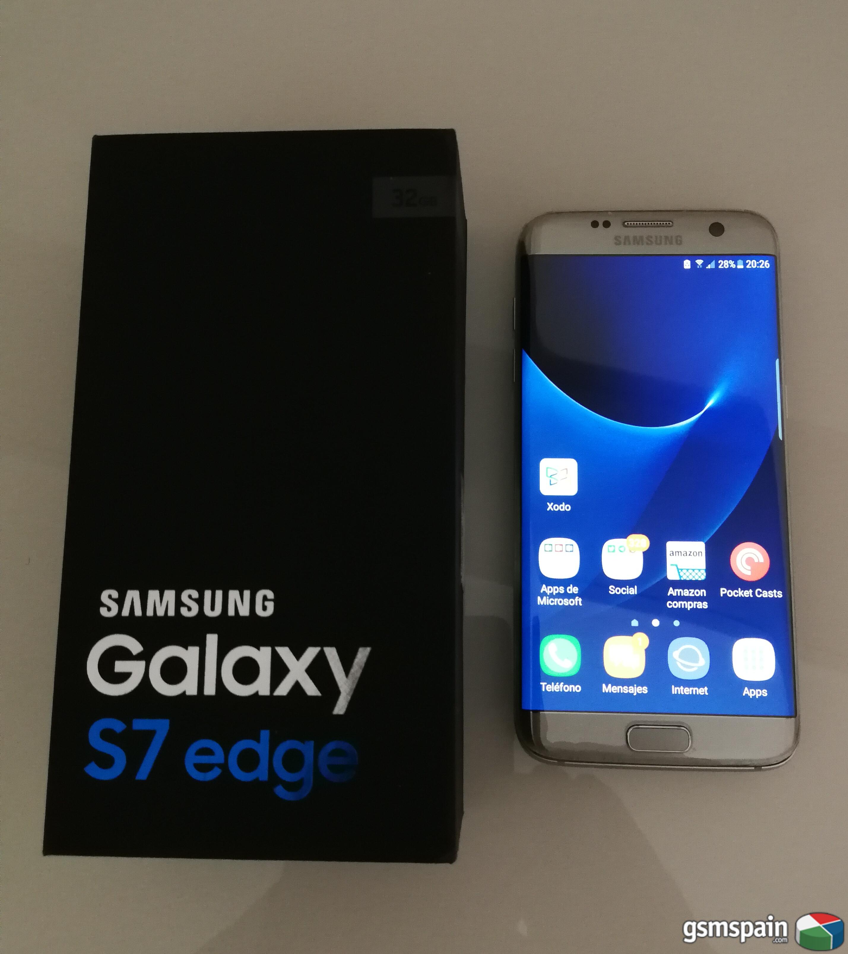 [VENDO] Samsung S7 edge Dos 32GB Silver