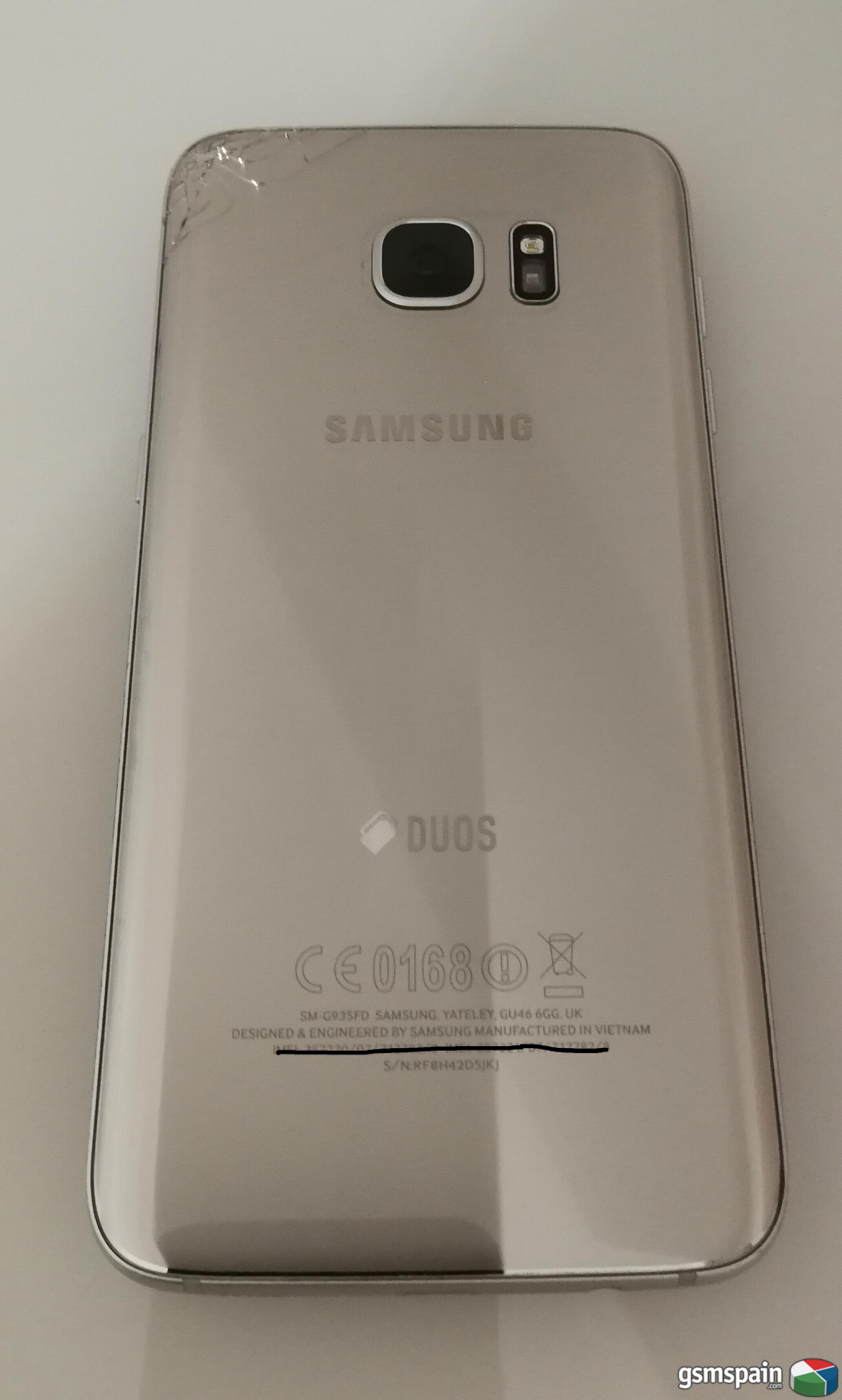 [VENDO] Samsung S7 edge Dos 32GB Silver