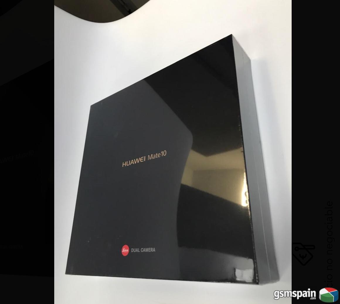 [VENDO] Huawei Mate 10 black 525g.i ((Black Friday))