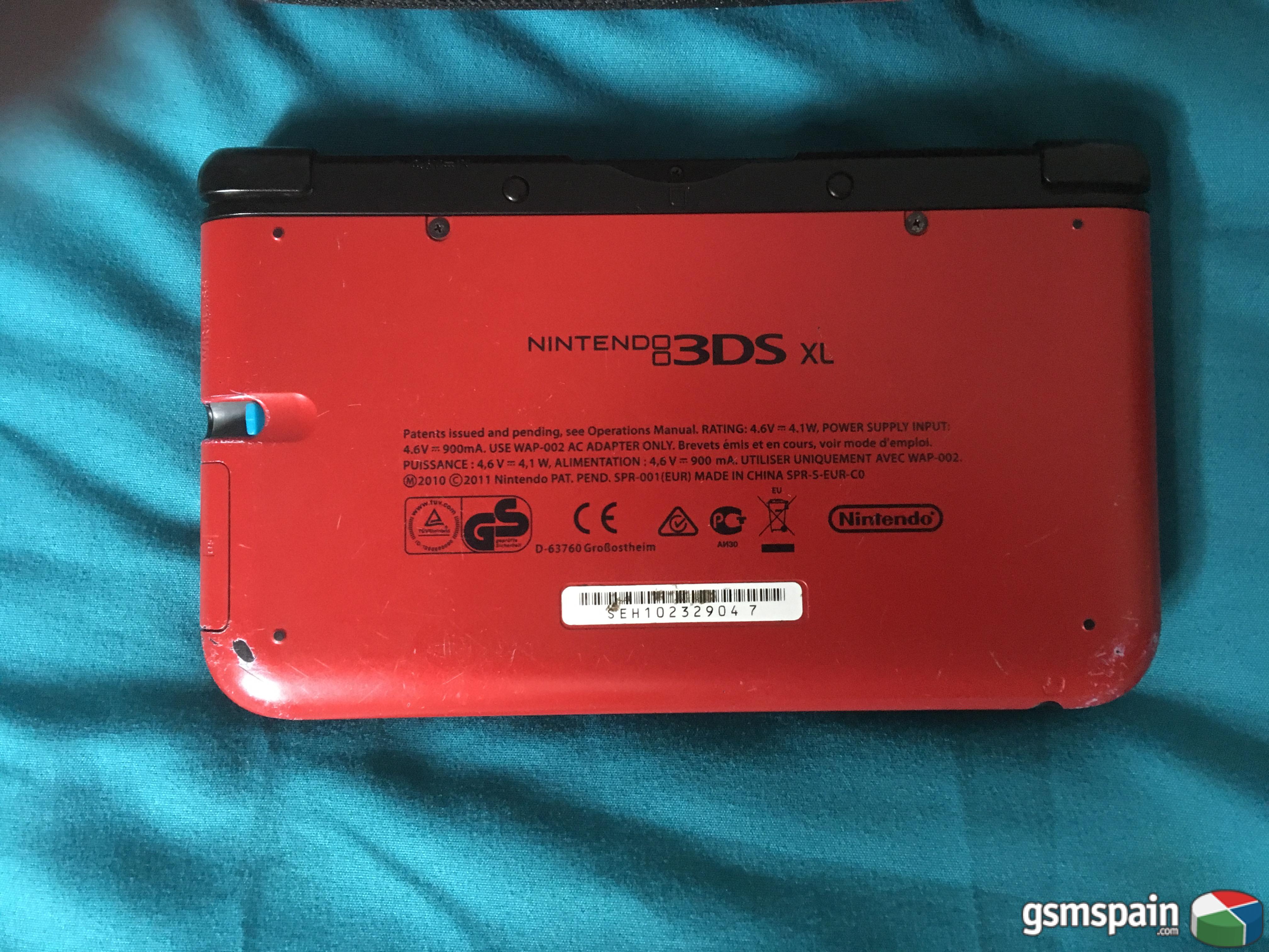 [VENDO] Nintendo 3DS XL con muchos extras