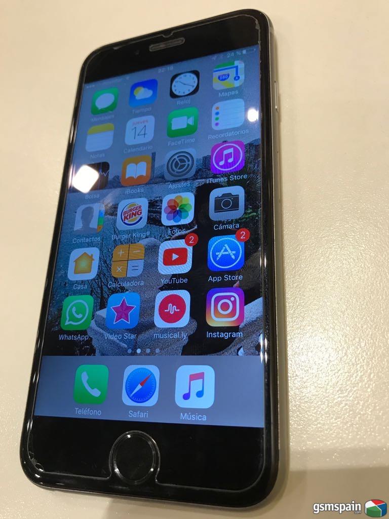 [VENDO] iPhone 6s gris espacial 64GB