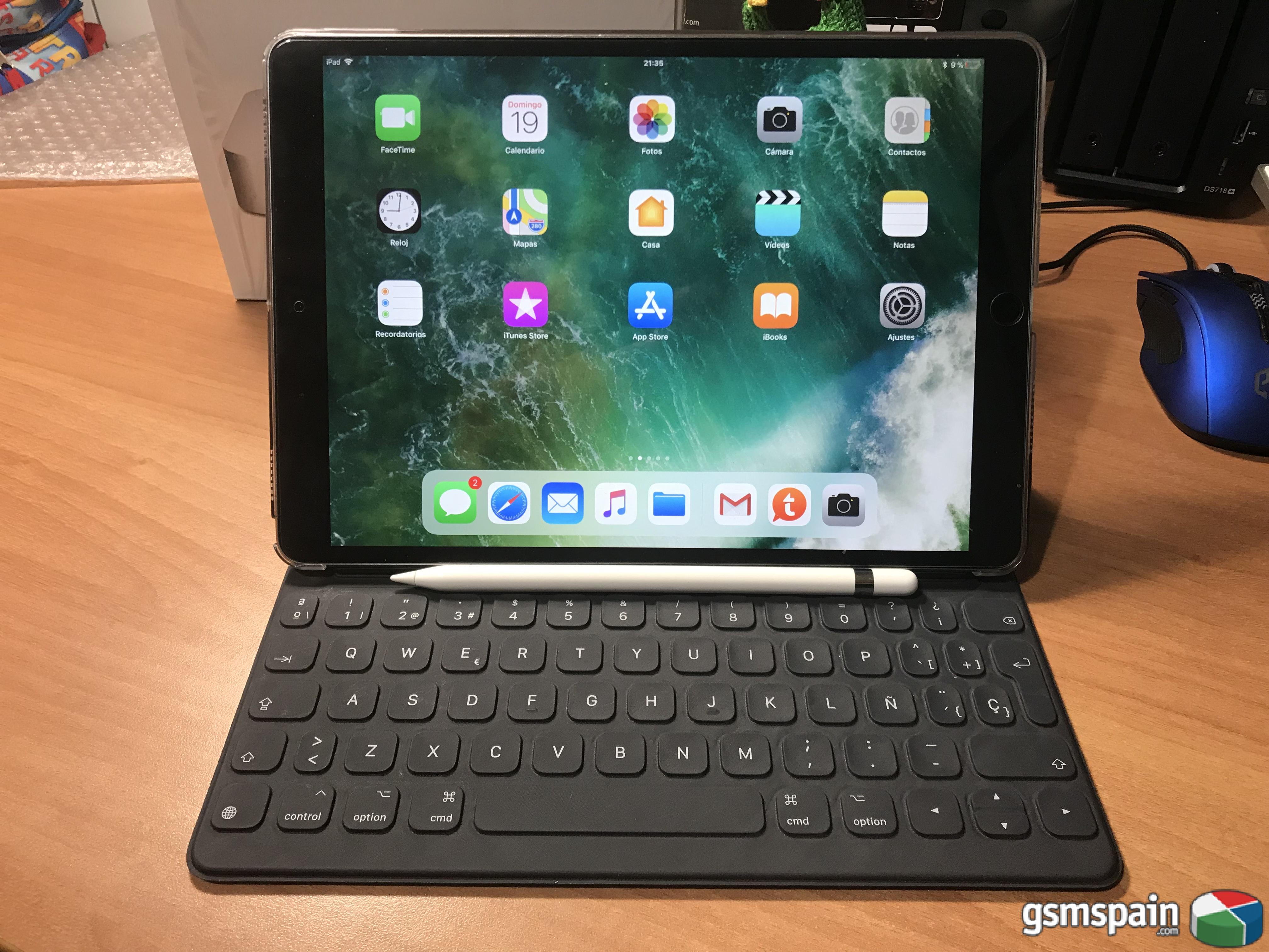 [VENDO]  iPad Pro 10,5  256 Gb+Teclado Apple+ Pencil