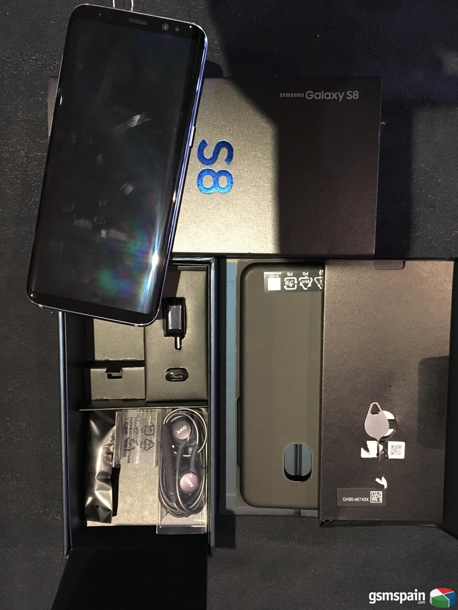 [VENDO] Samsung S8 64GB Orchid Grey