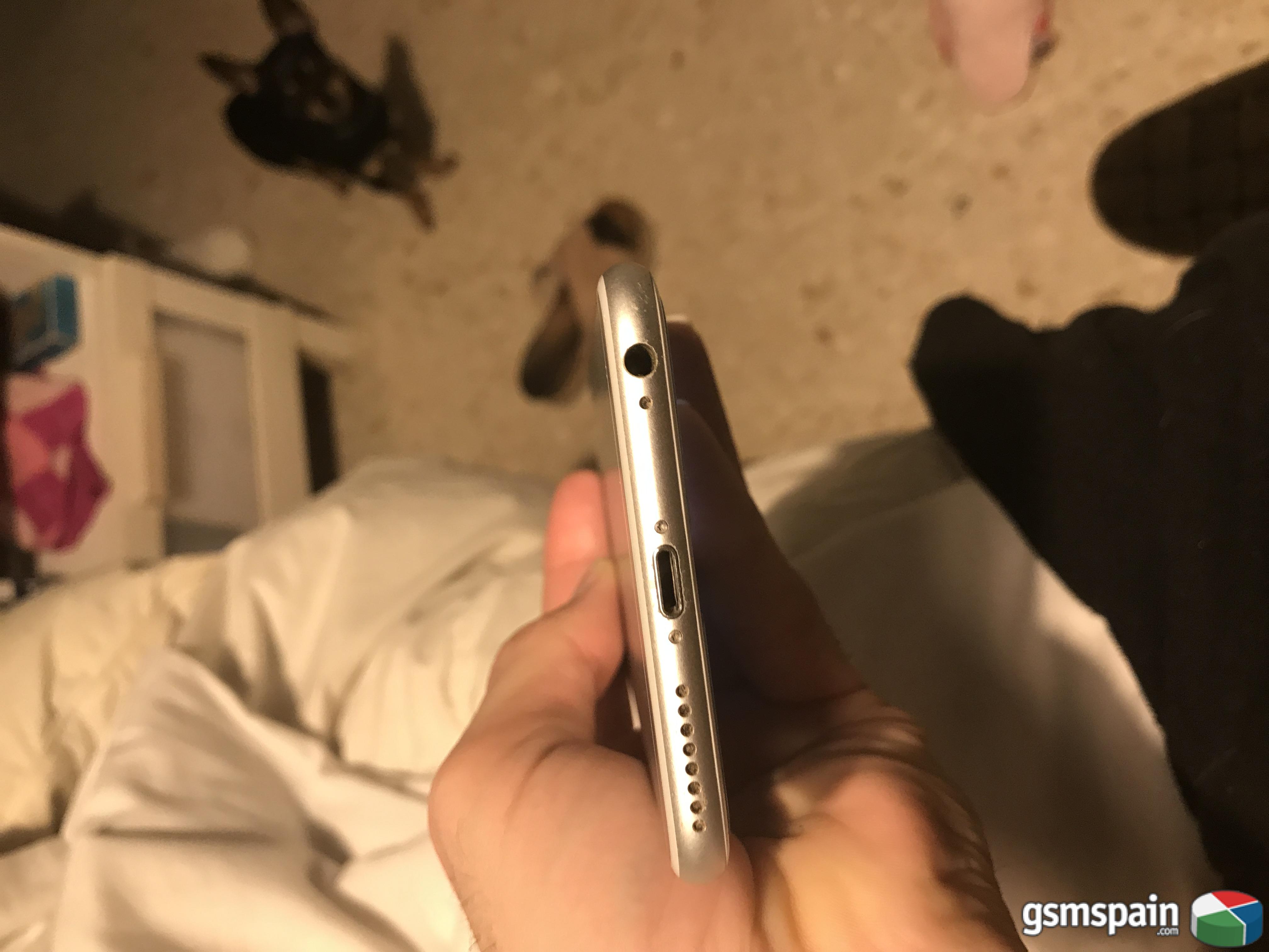 [VENDO] Iphone 6s plus 64gb plata libre de fabrica con dos fundas,accesorios a estrenar 400
